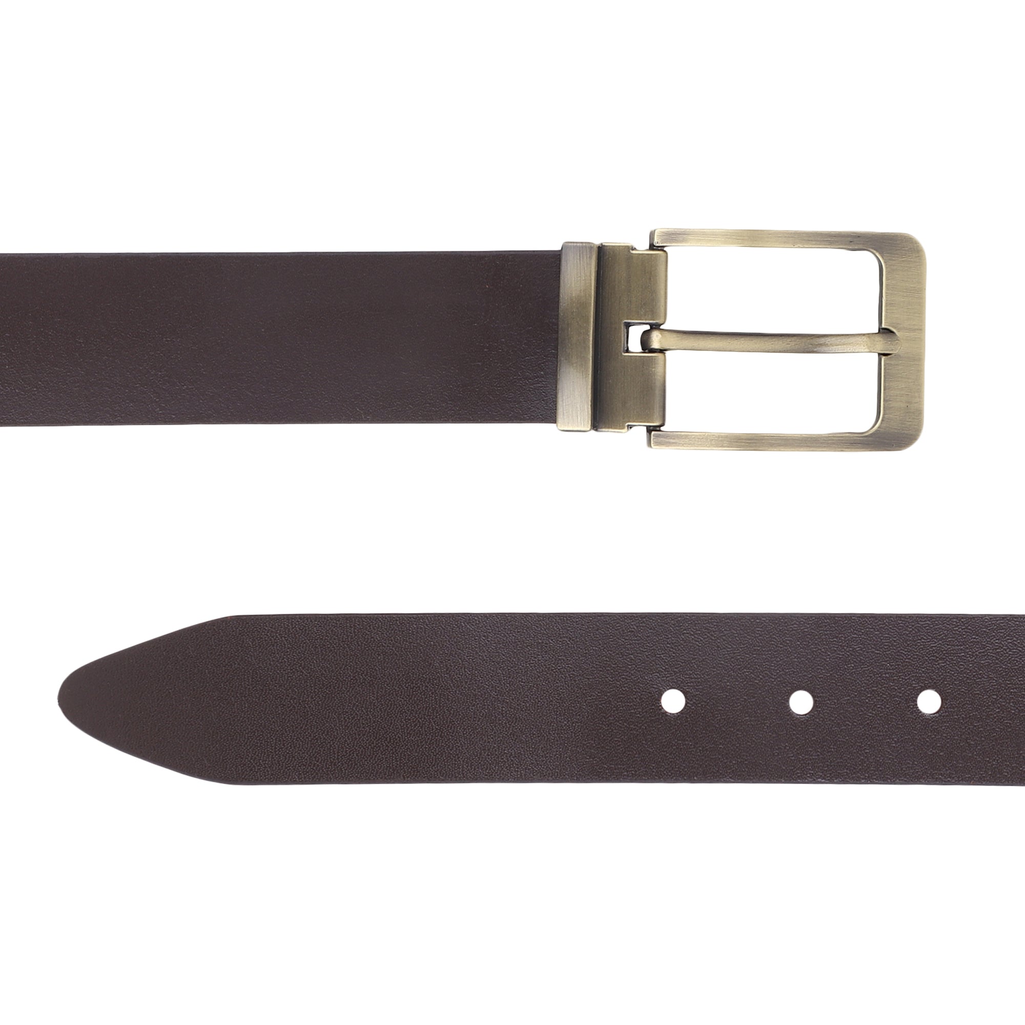 USL Mens Leather Belt | Leather Belt For Men | Formal Mens Leather Belt