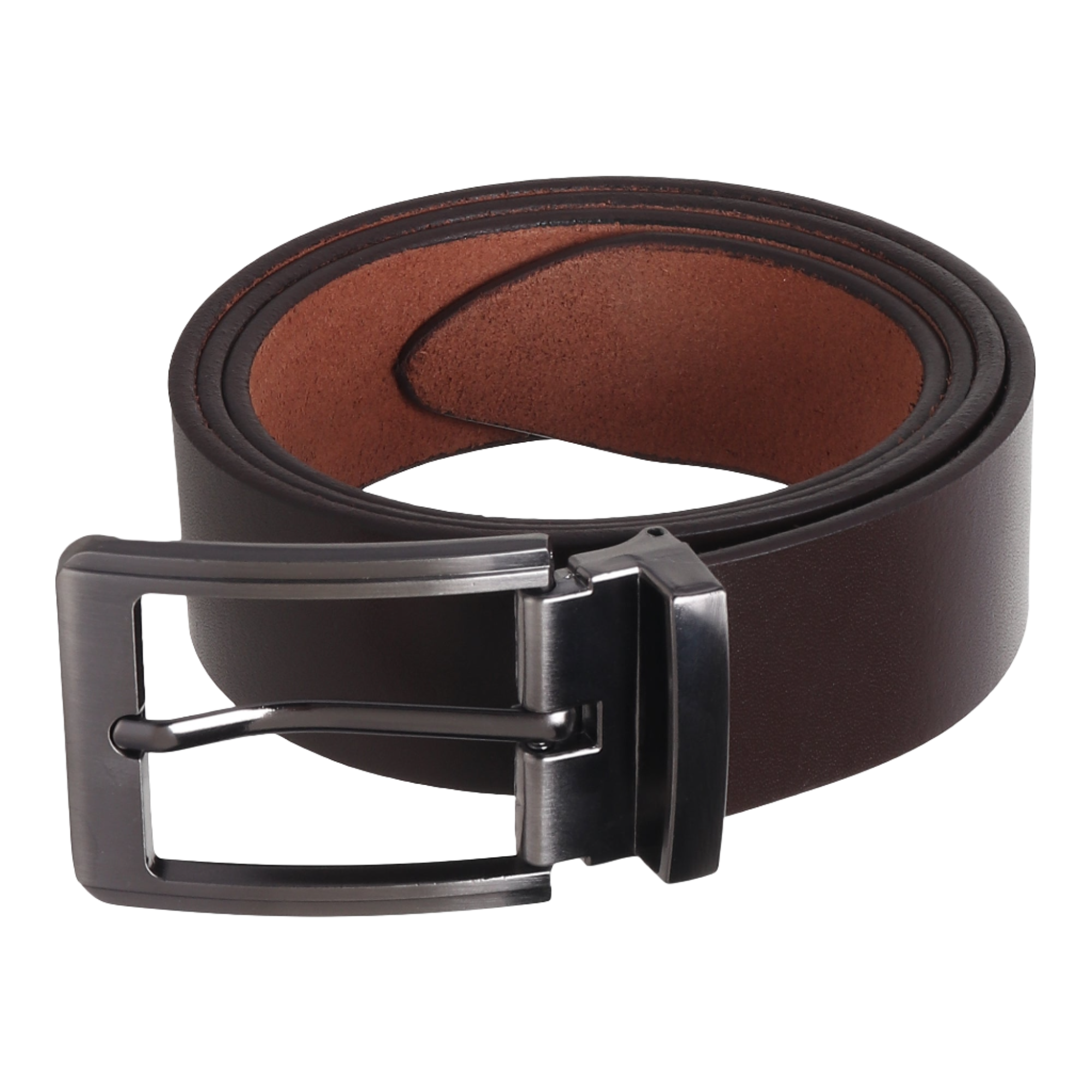 USL Mens Leather Belt | Leather Belt For Men | Formal Mens Leather Belt