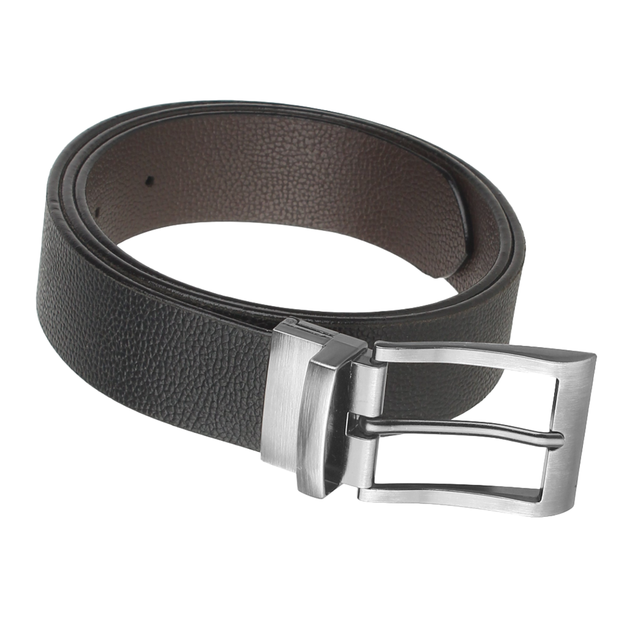 USL Formal Genuine Leather Belt With Adjustable Buckle For Men And Boys