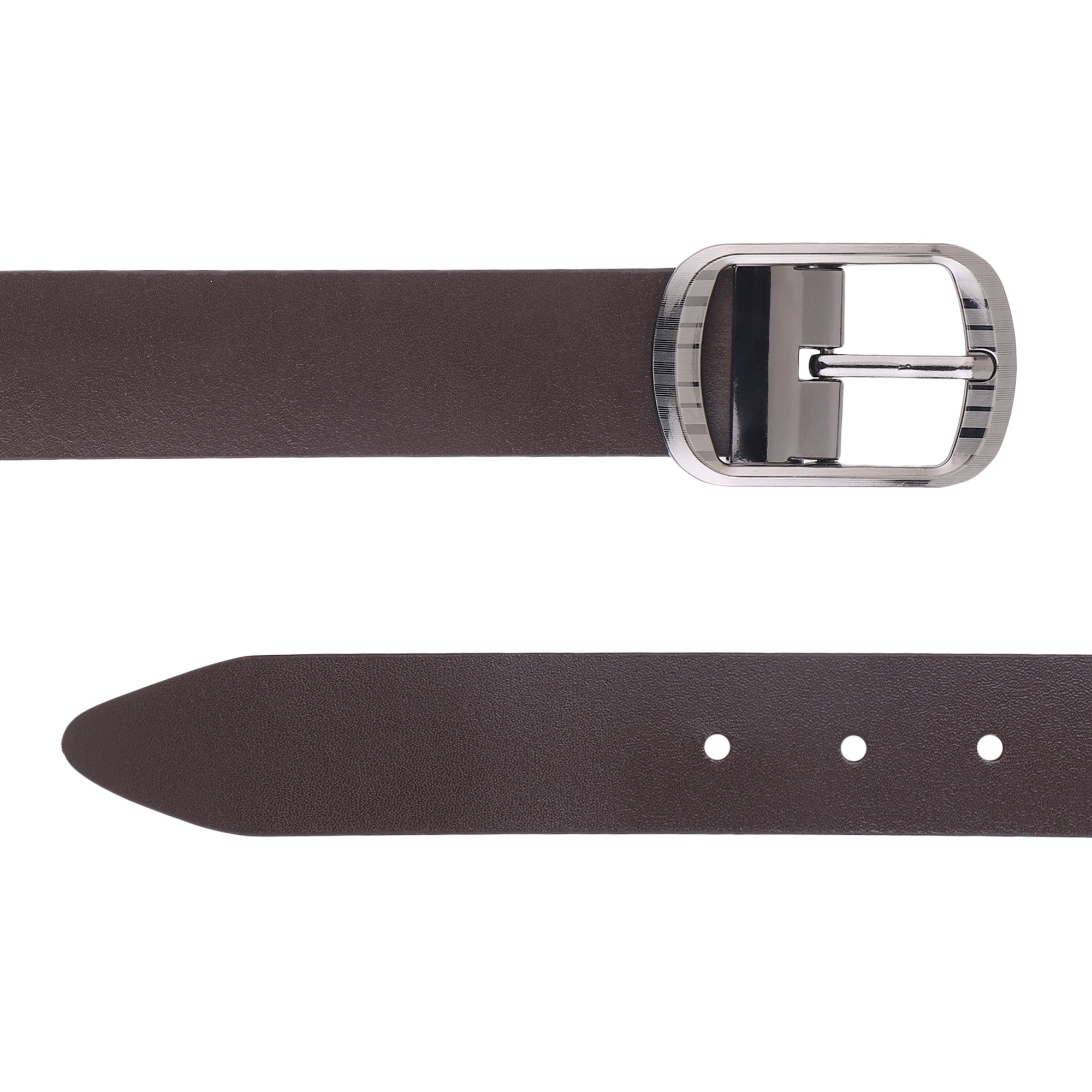 USL Casual Original Leather Belt for Men Color -Black Waist belt