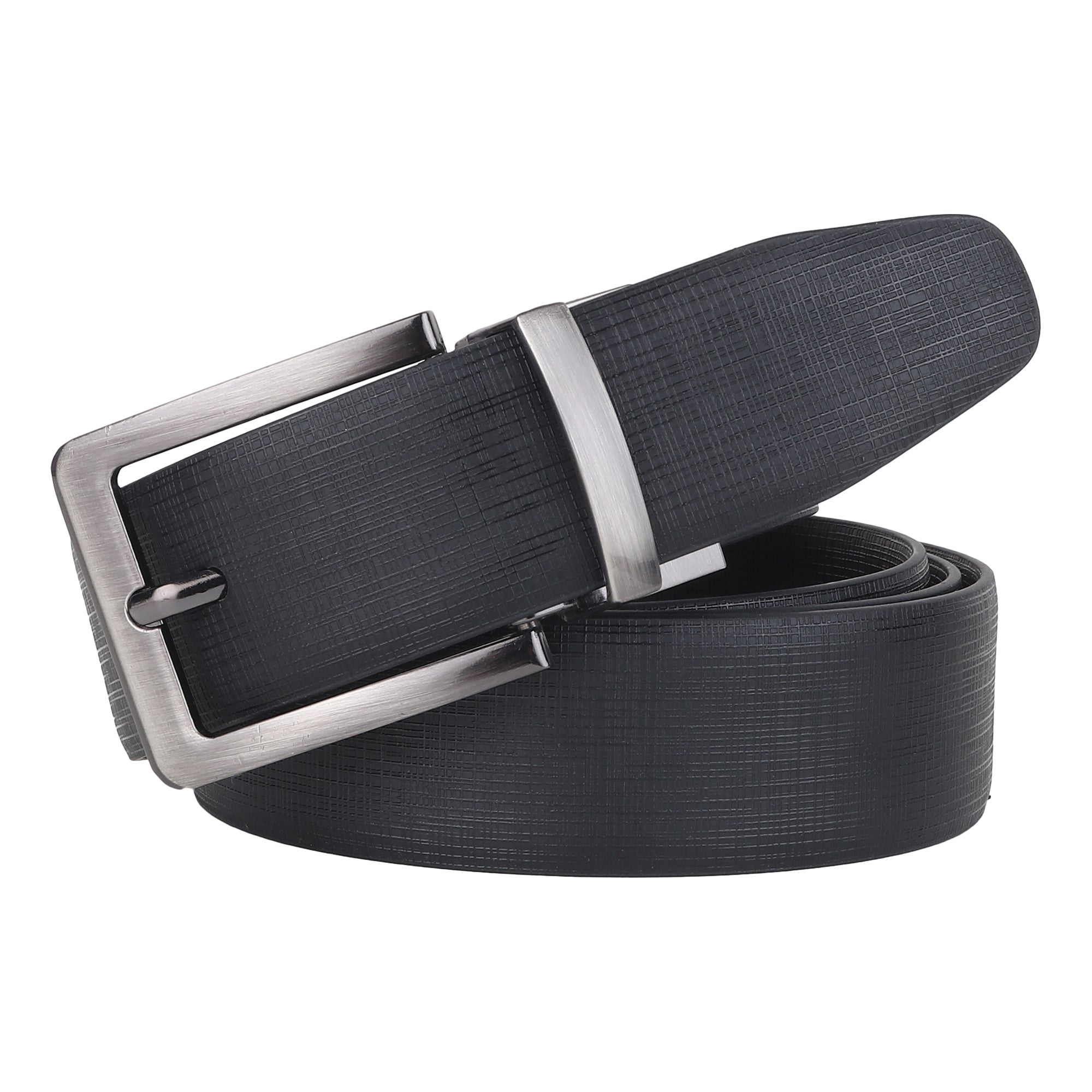 USL Men's Reversible PU Leather Belt