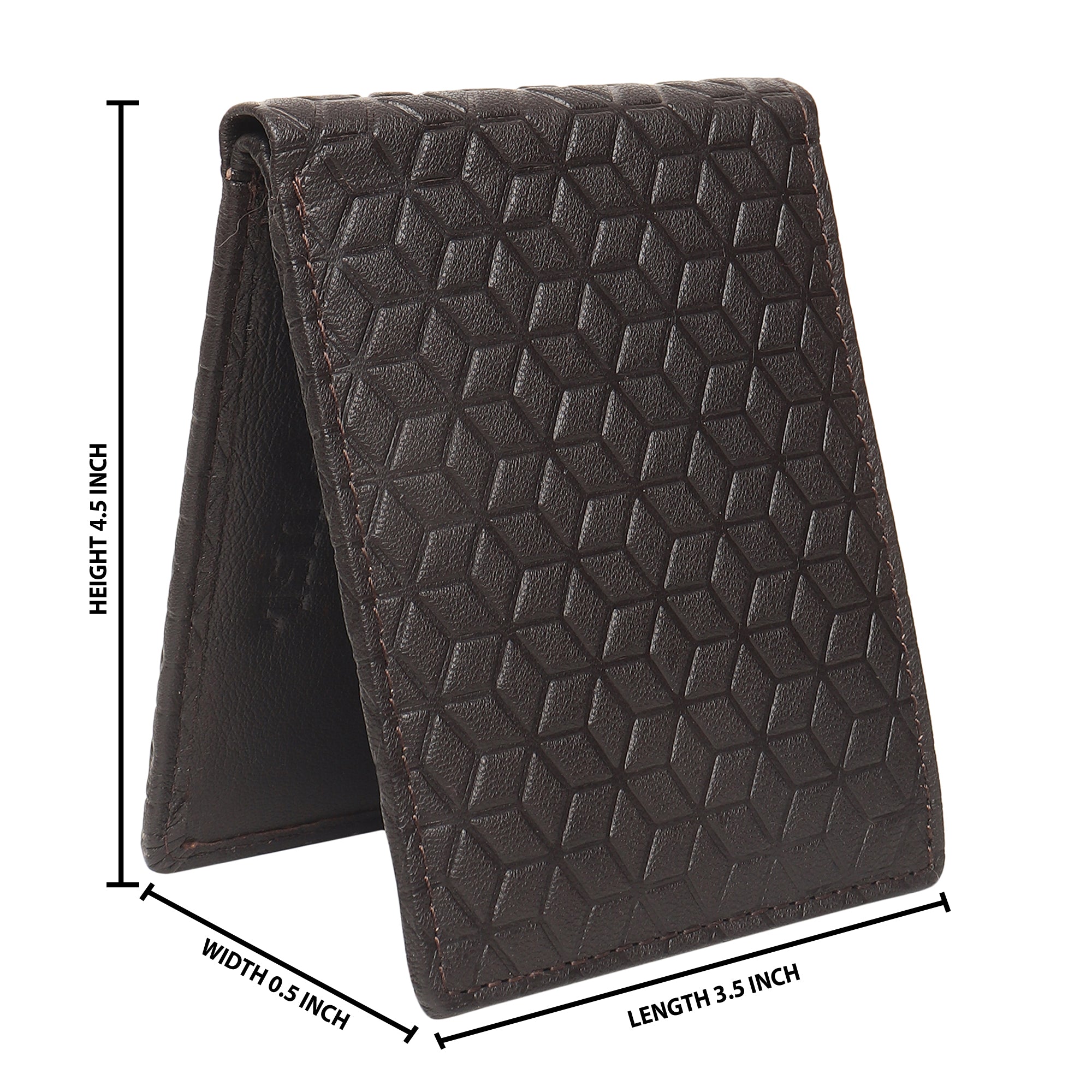 USL Premium Genuine Leather Wallet: Elegance and Durability Combined