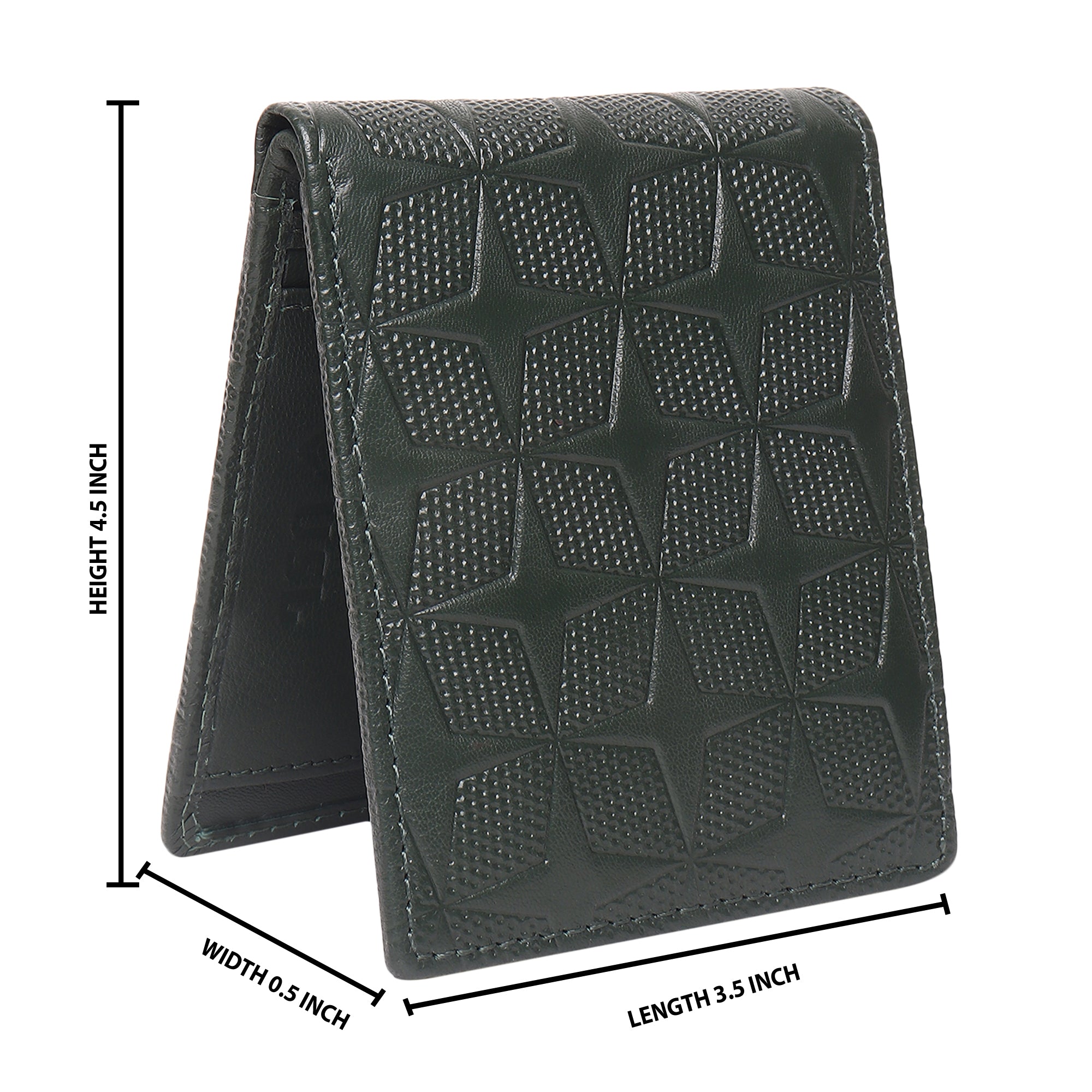 USL Premium Genuine Leather Wallet: Elegance and Durability Combined