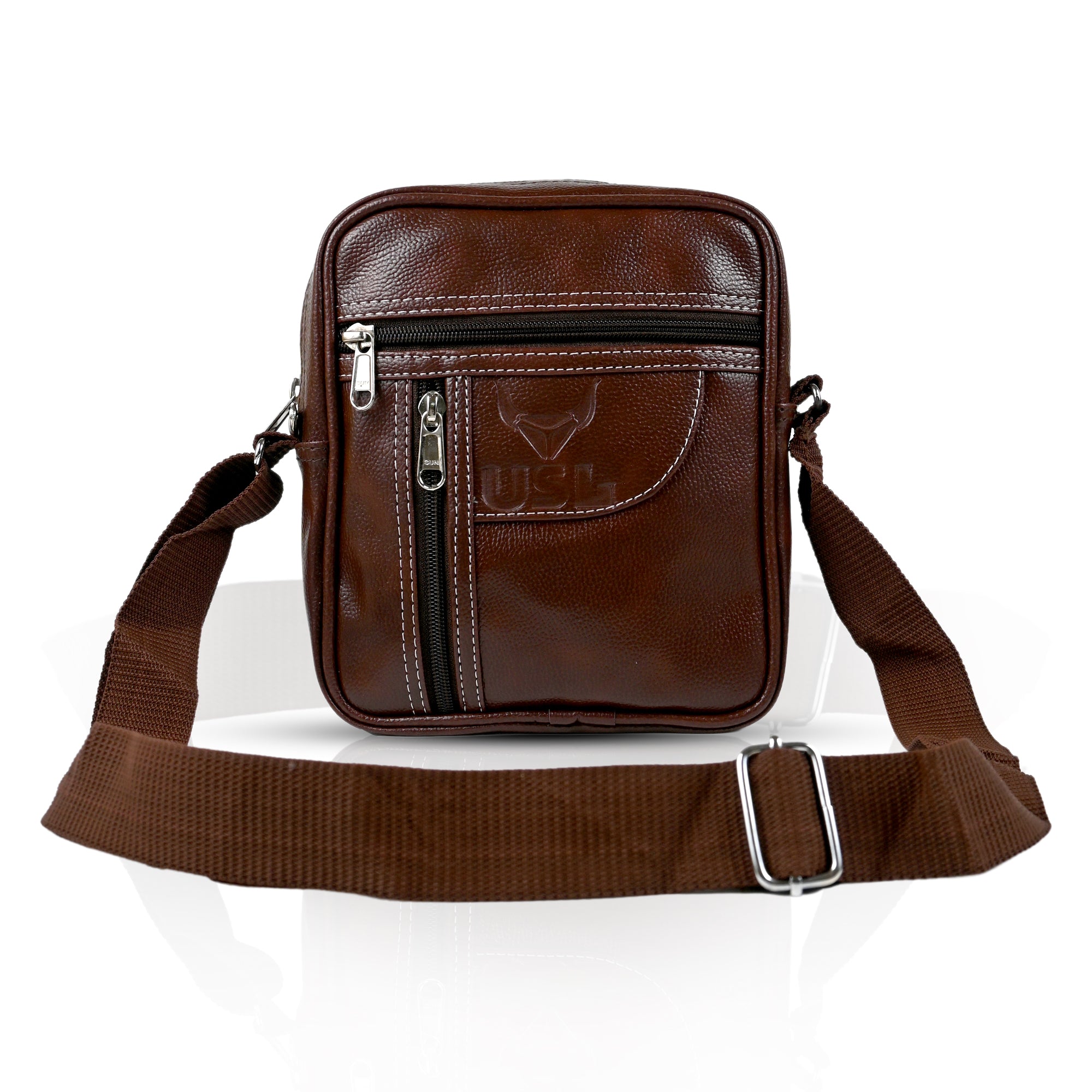 USL Casual/Formal Crossbody Synthetic Leather Men & Women Sling Bag