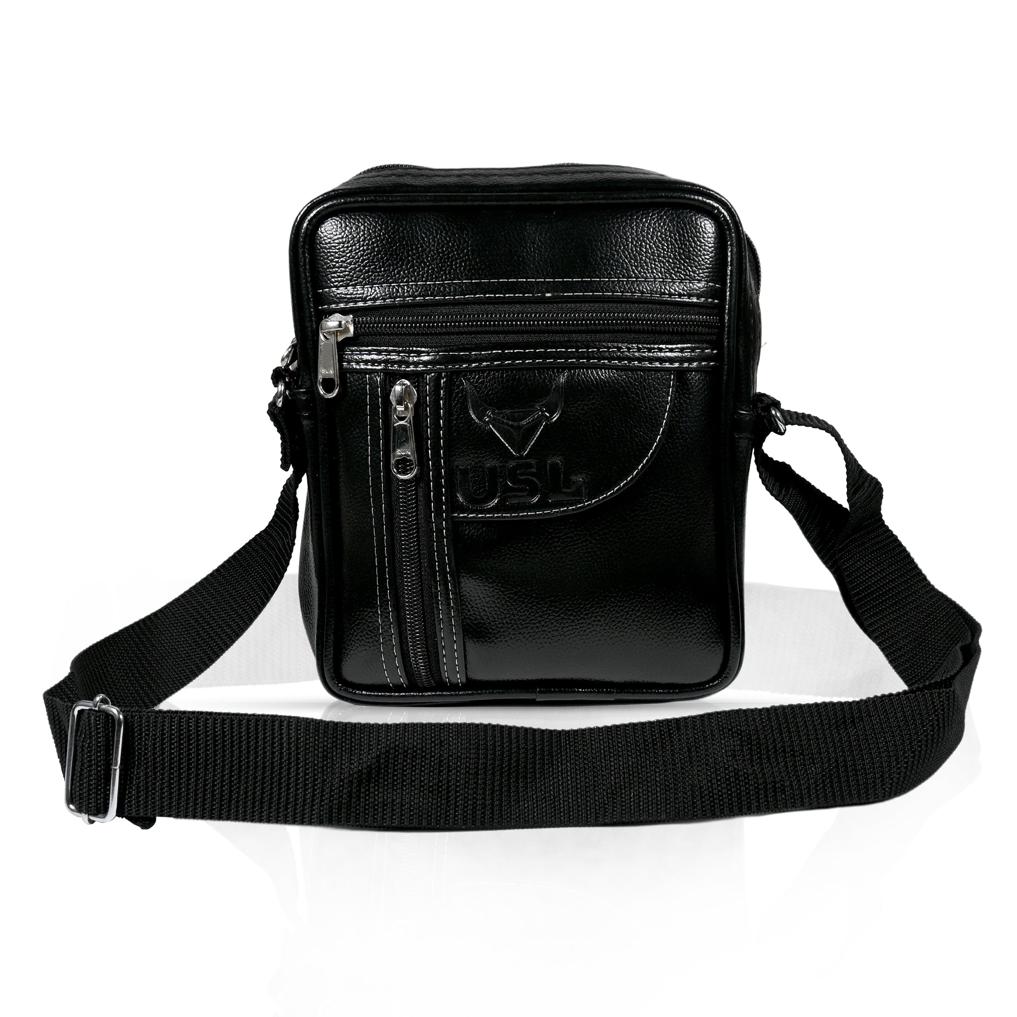 USL Casual/Formal Crossbody Synthetic Leather Men & Women Sling Bag