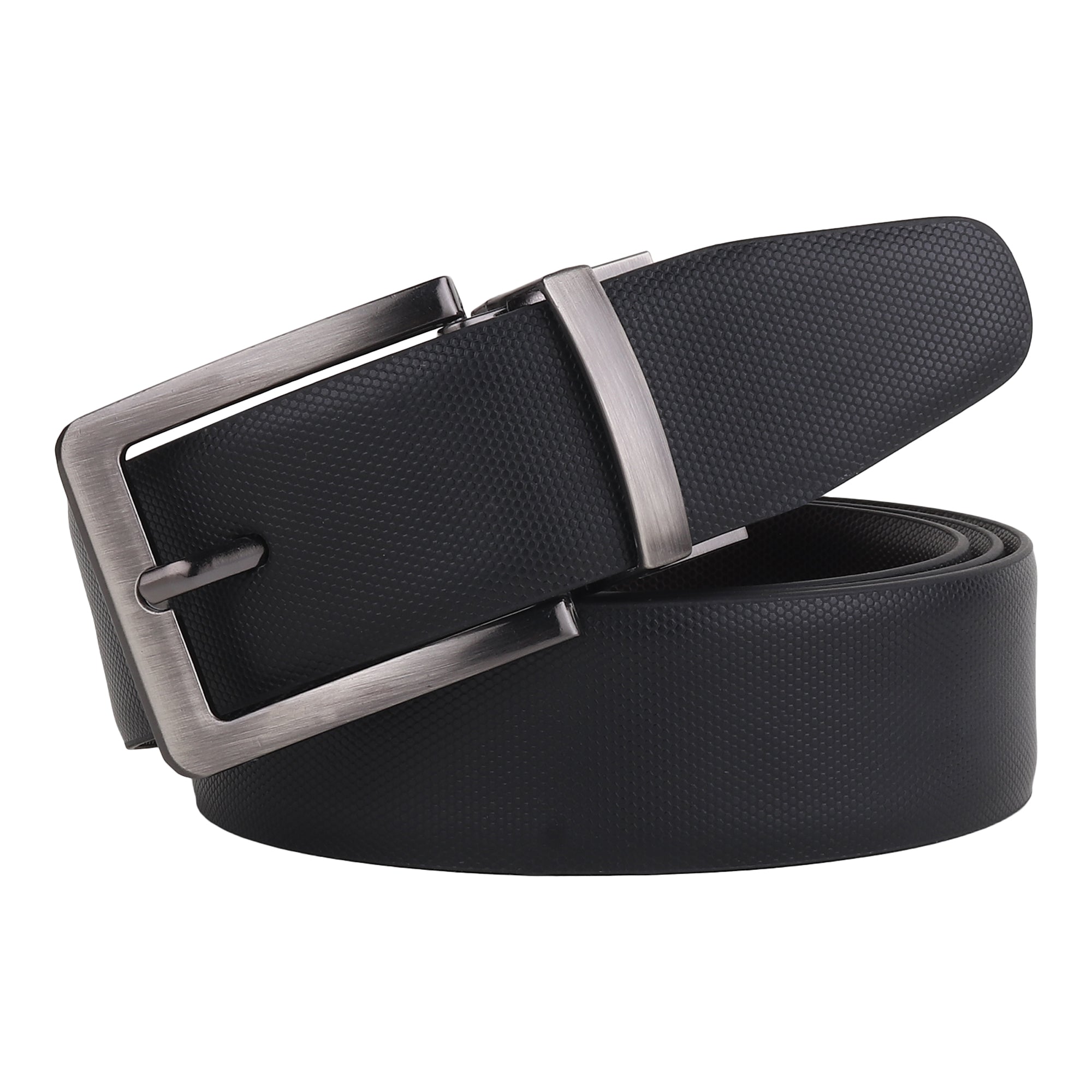 USL Men's Reversible PU Leather Belt