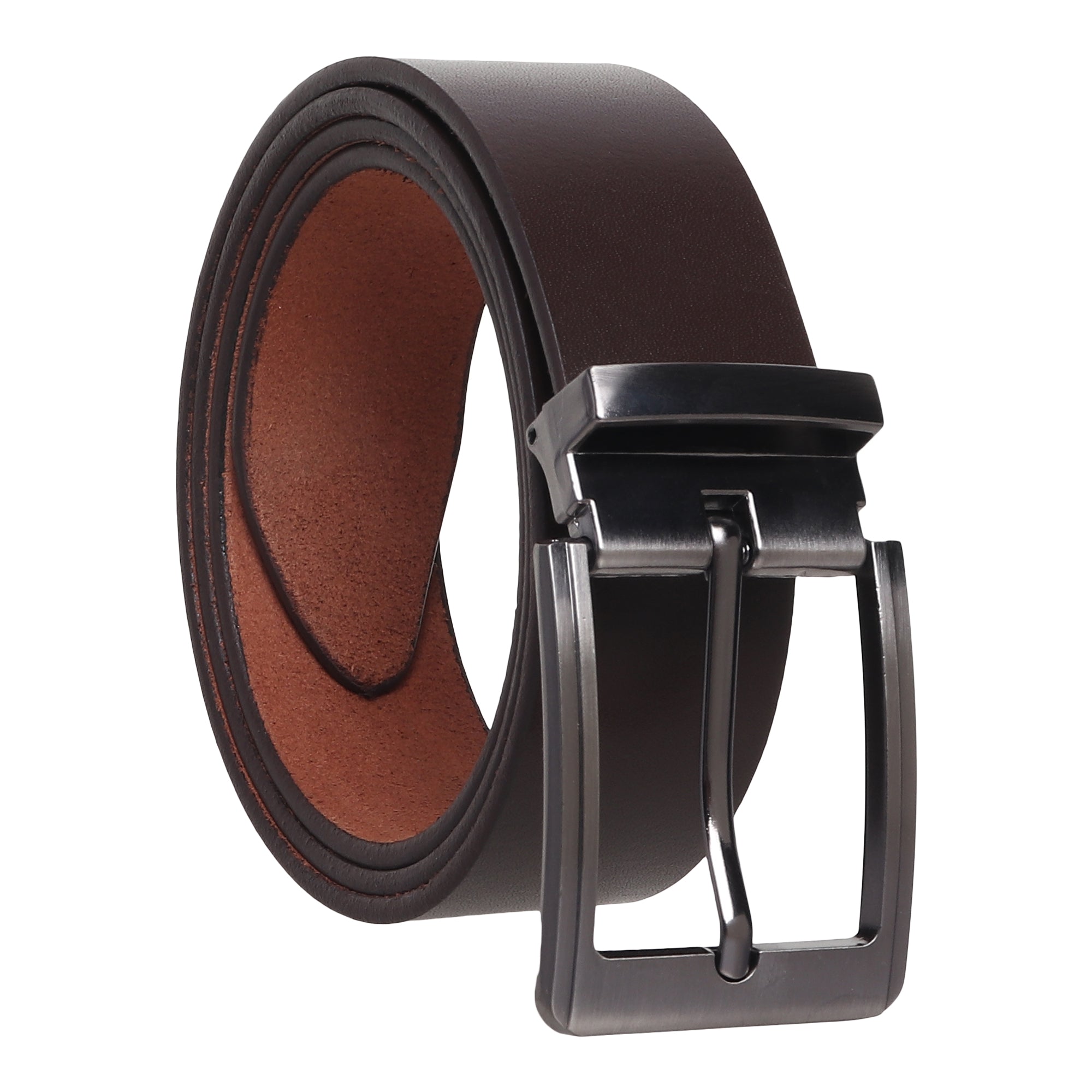 USL Mens Leather Belt | Leather Belt For Men | Formal Mens Leather Belt