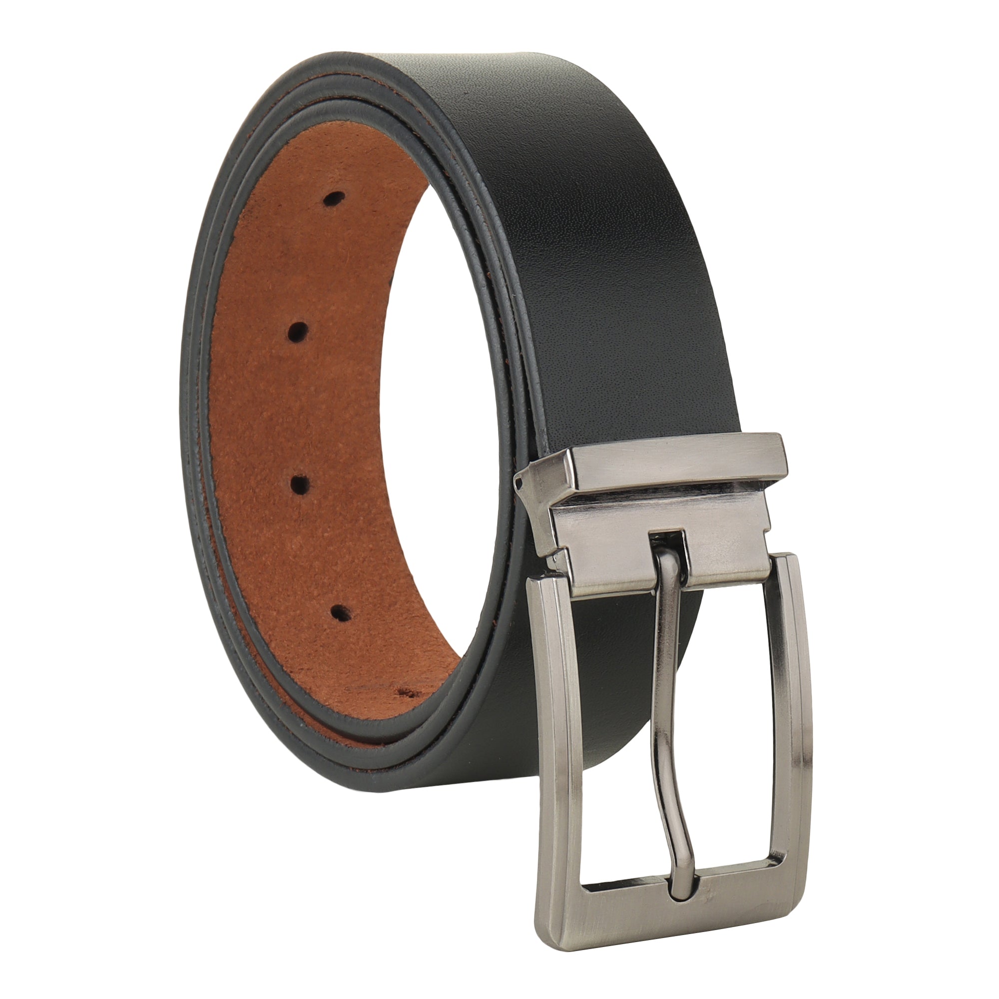 USL Mens Leather Belt | Leather Belt For Men | Formal Mens Leather Belt