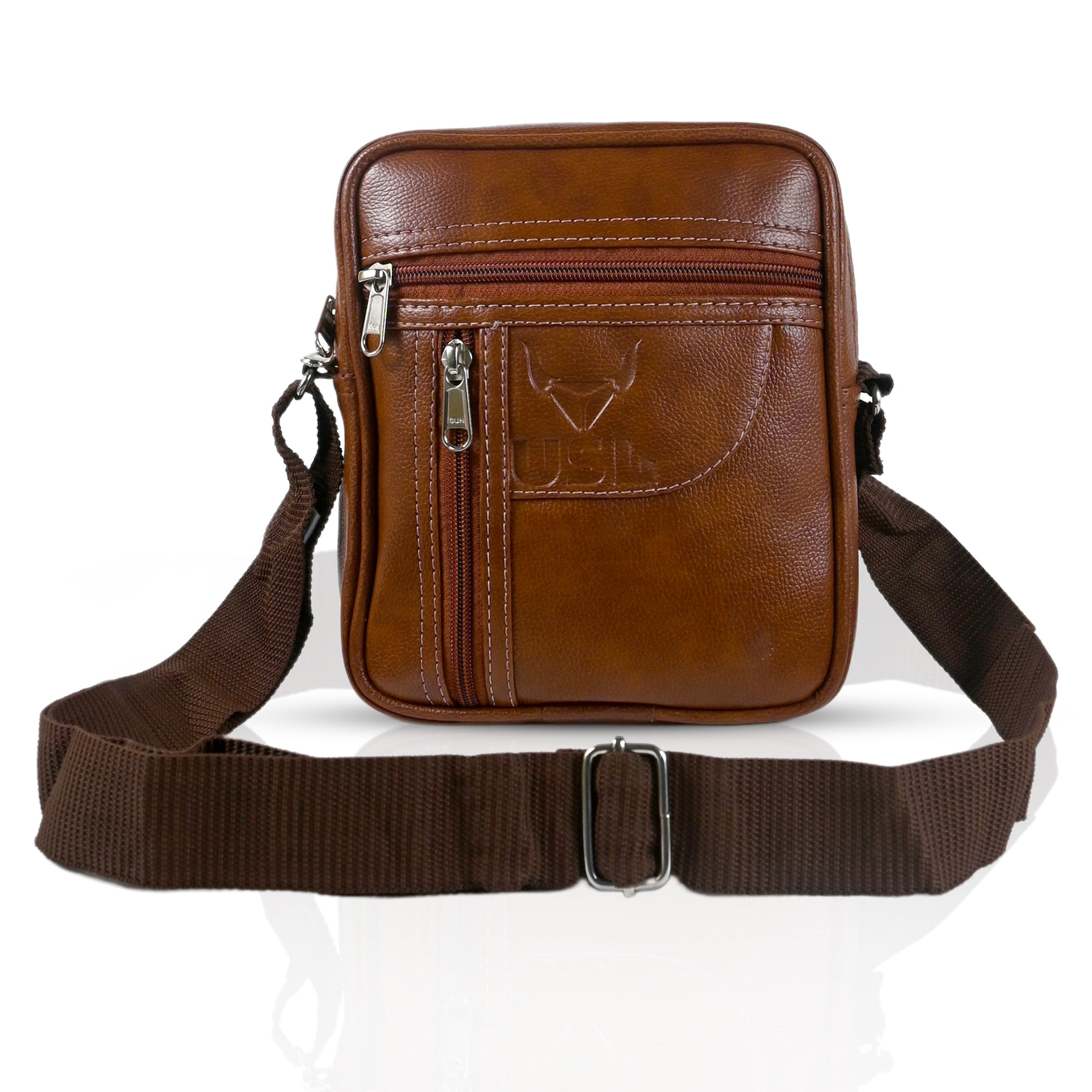 USL Casual/Formal Crossbody Synthetic Leather Men & Women Sling Bag