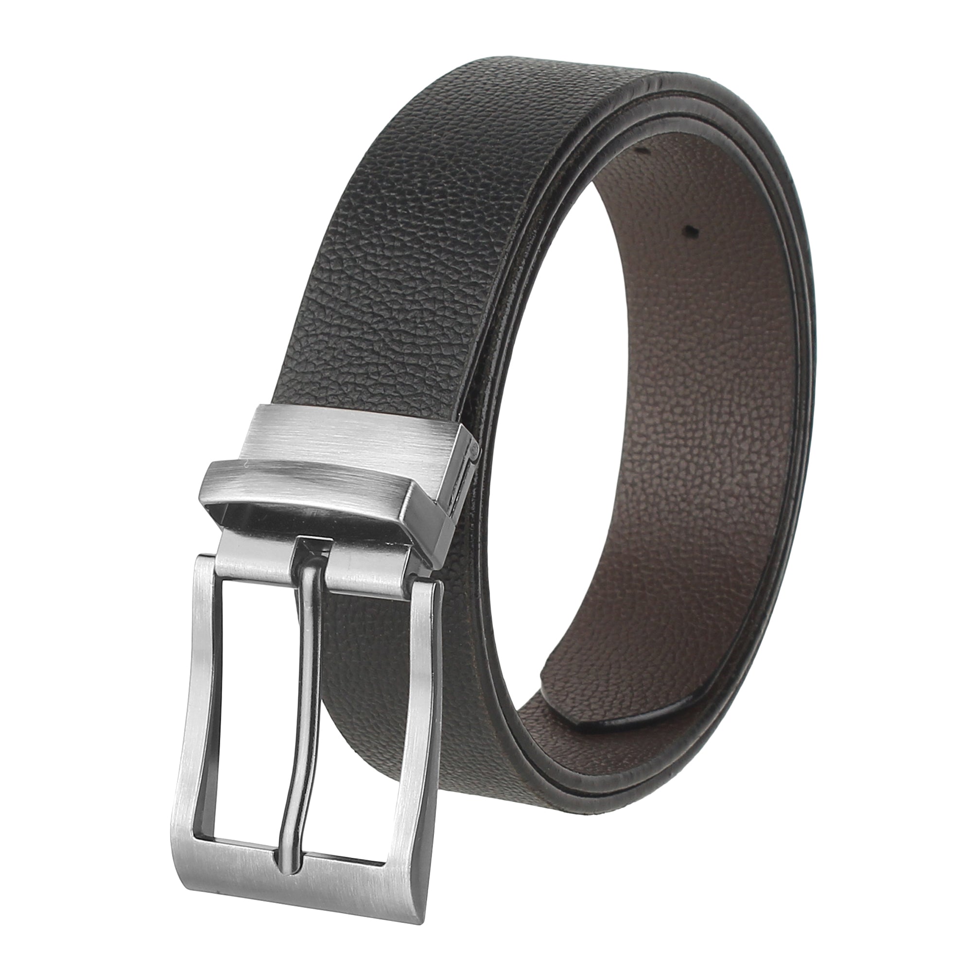 USL Formal Genuine Leather Belt With Adjustable Buckle For Men And Boys