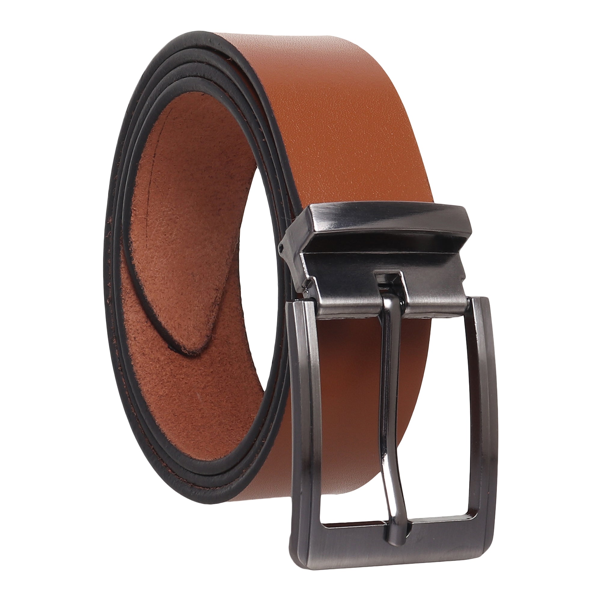 USL Mens Leather Belt | Leather Belt For Men | Formal Mens Leather Belt