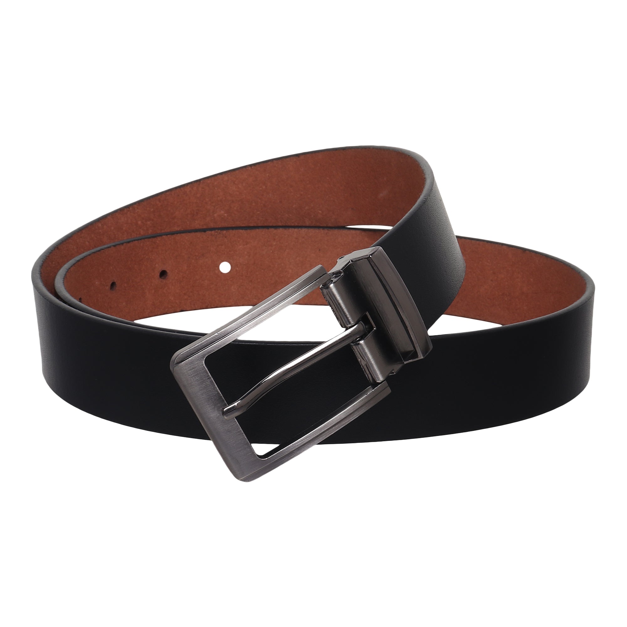 USL Mens Leather Belt | Leather Belt For Men | Formal Mens Leather Belt