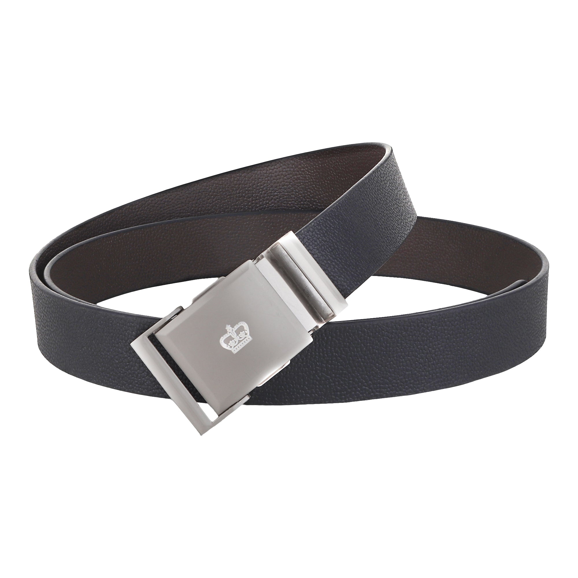 USL Premium Genuine Leather Belt for Men Two in One Belt