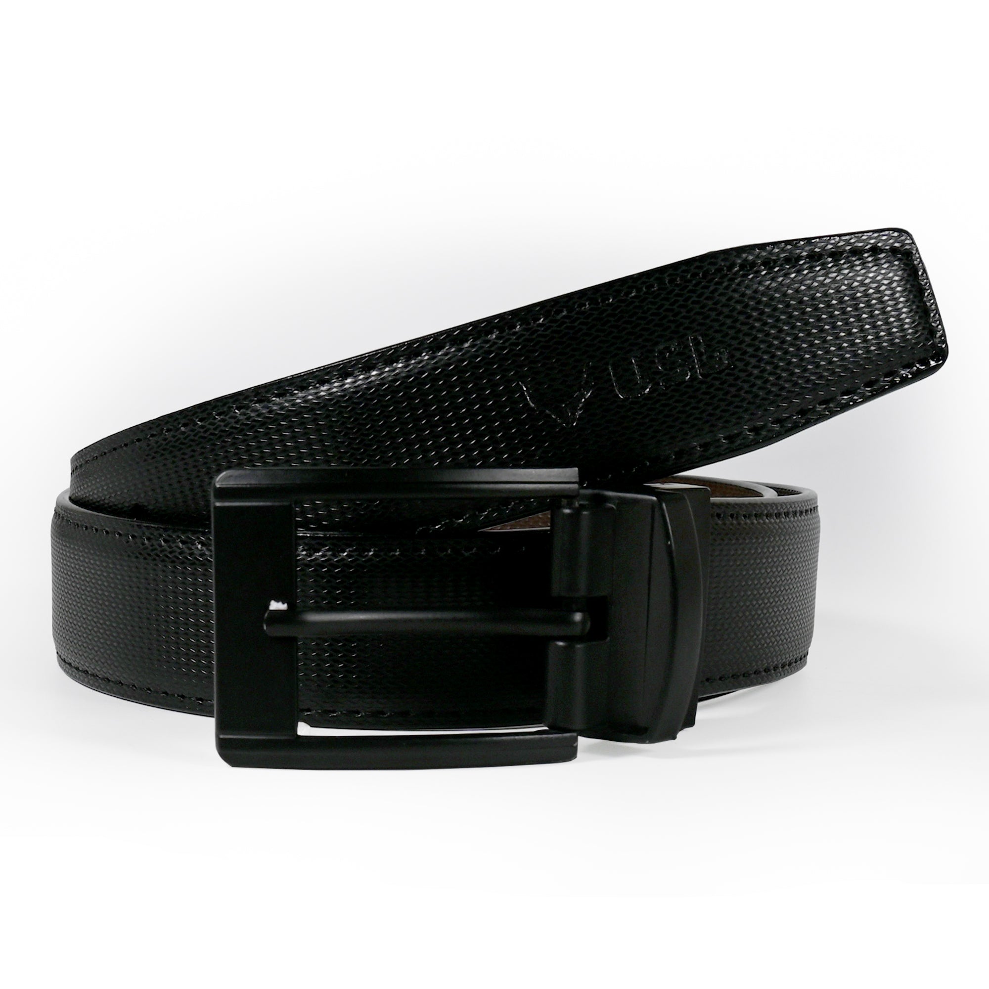 USL Men's Reversible Pu-Leather Formal & Casual Belt