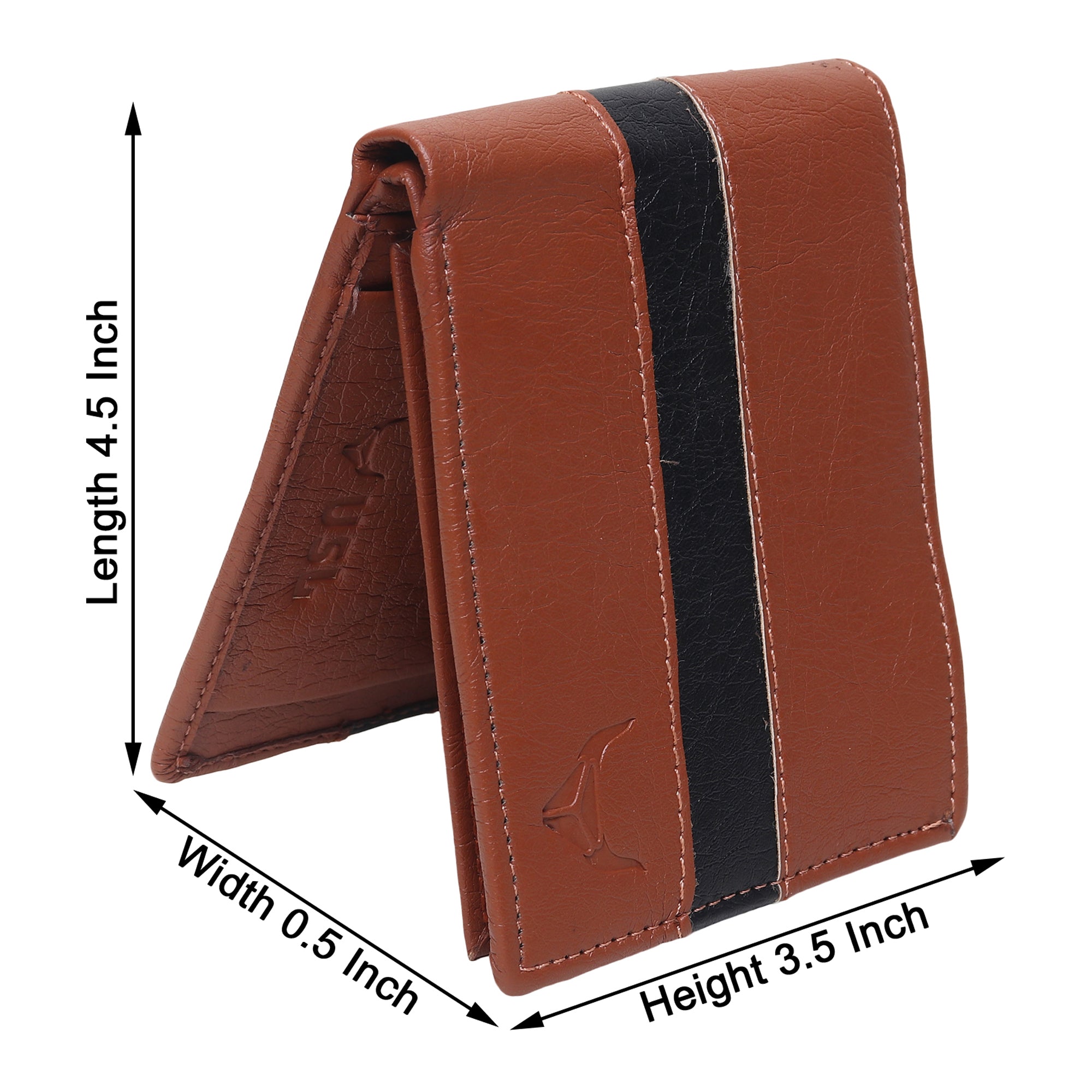 USL Signature Collection: Timeless Faux Leather Wallet