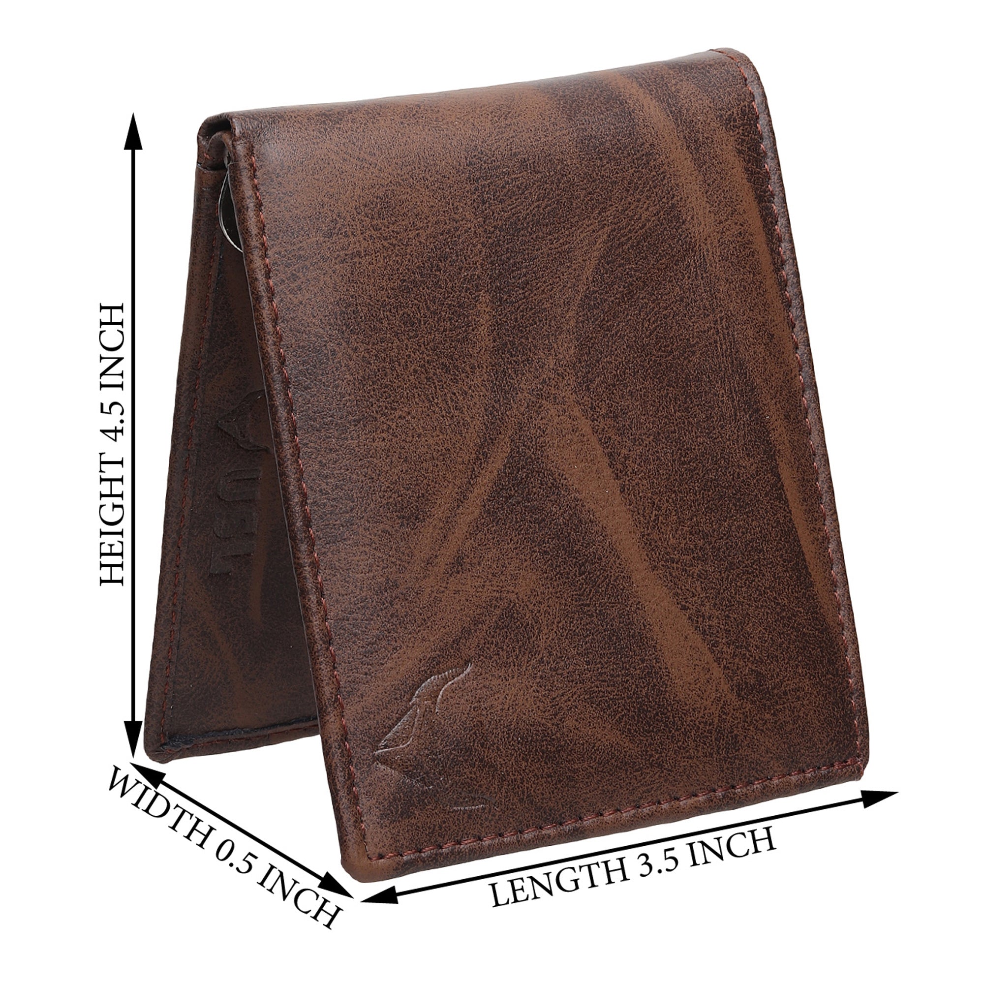 USL Vegan Leather Wallet for Men