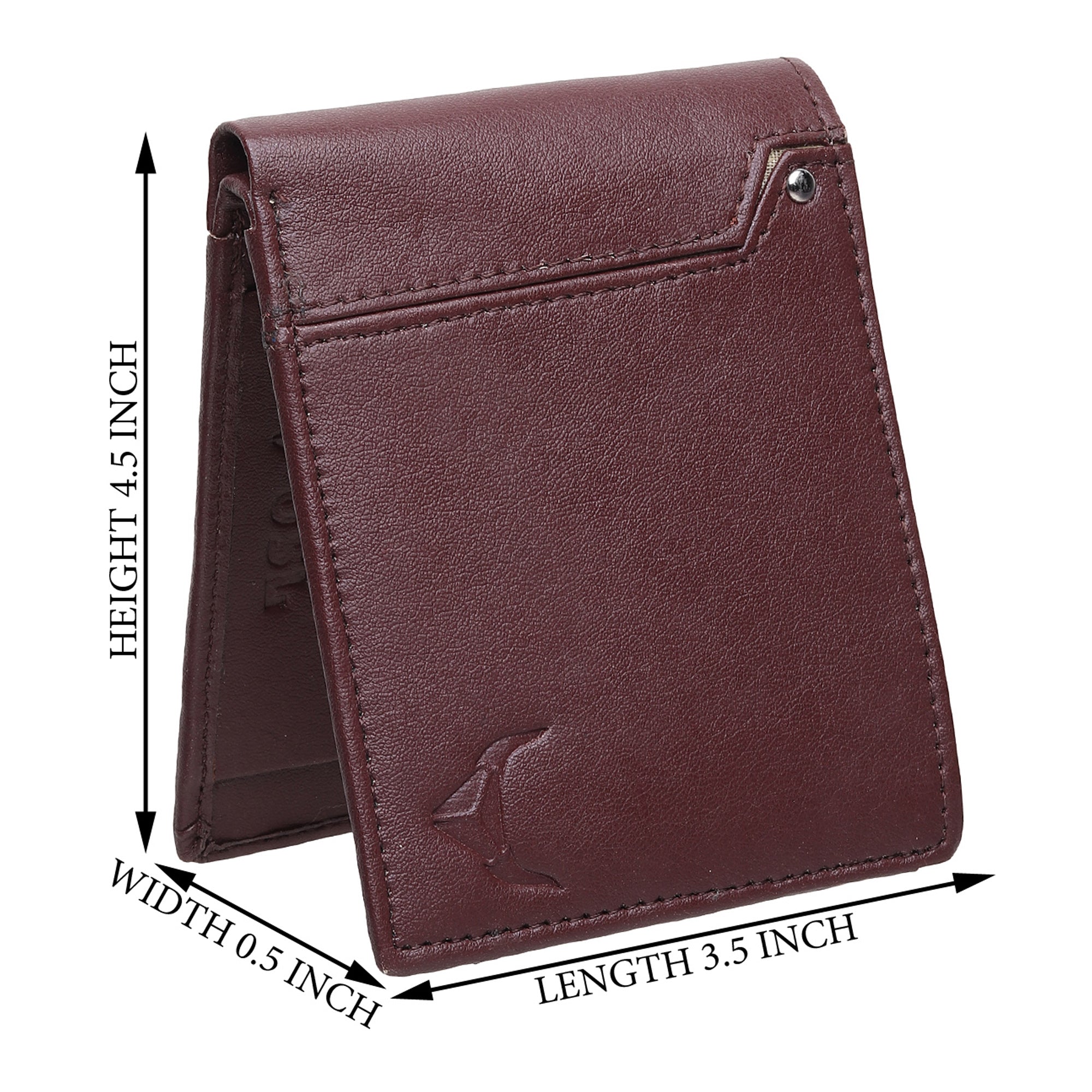 Modern Minimalism: USL Vegan Leather Wallet