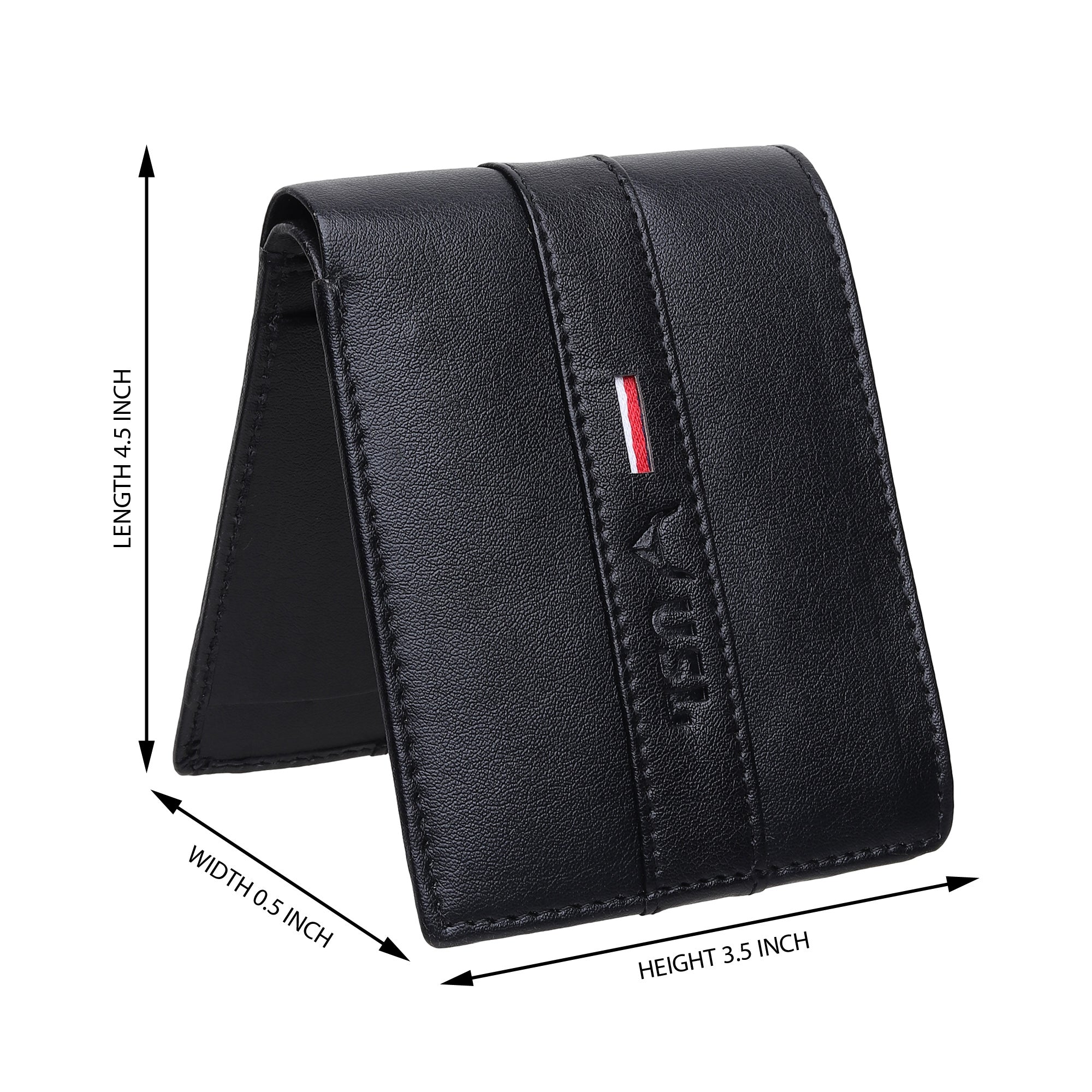 Eco-Friendly Elegance: The USL Vegan Leather Wallet