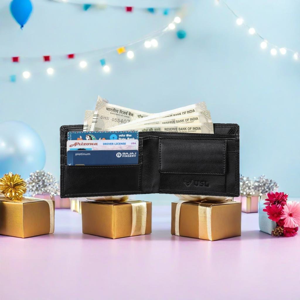 USL Vegan Leather Wallet