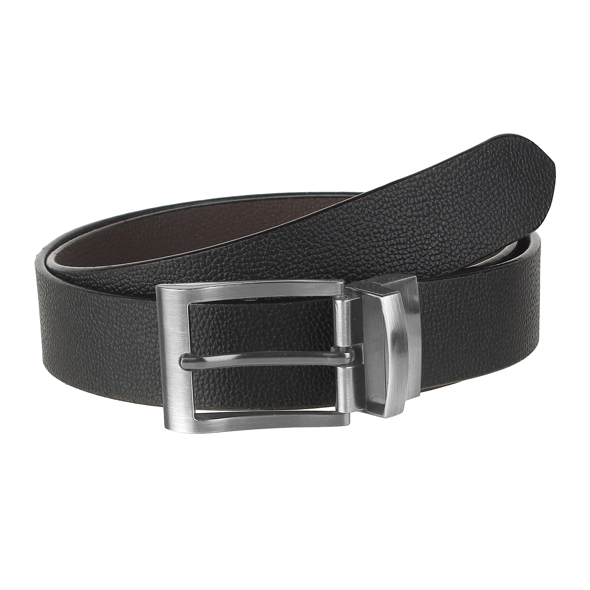 USL Formal Genuine Leather Belt With Adjustable Buckle For Men And Boys