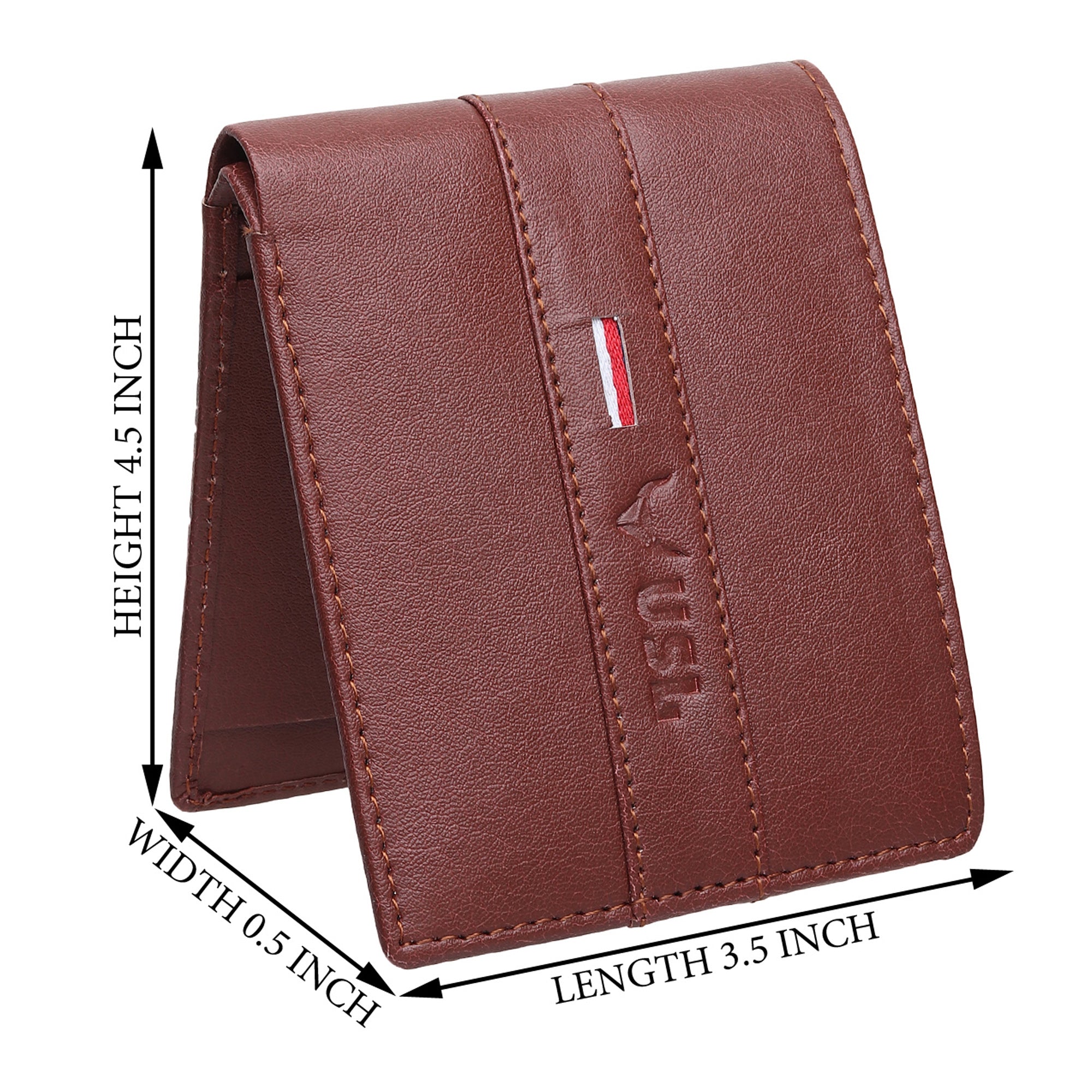 Eco-Friendly Elegance: The USL Vegan Leather Wallet