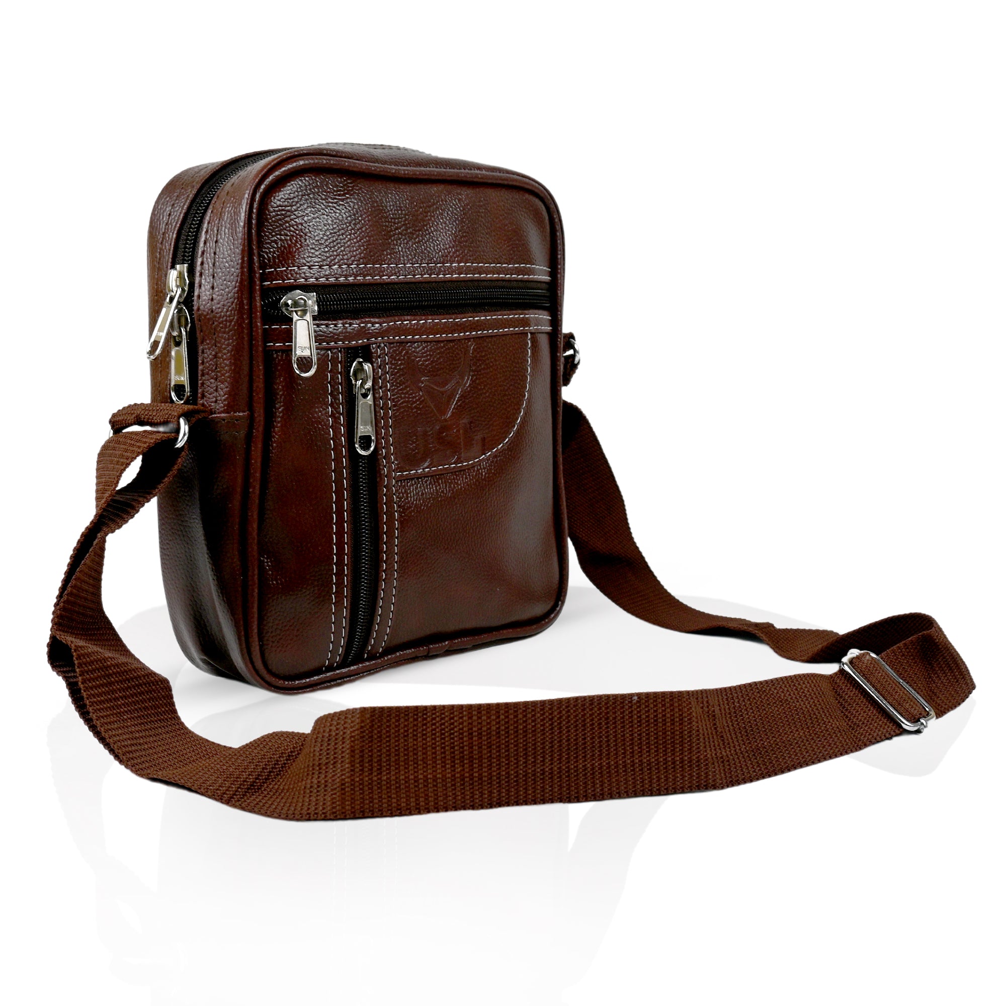 USL Casual/Formal Crossbody Synthetic Leather Men & Women Sling Bag