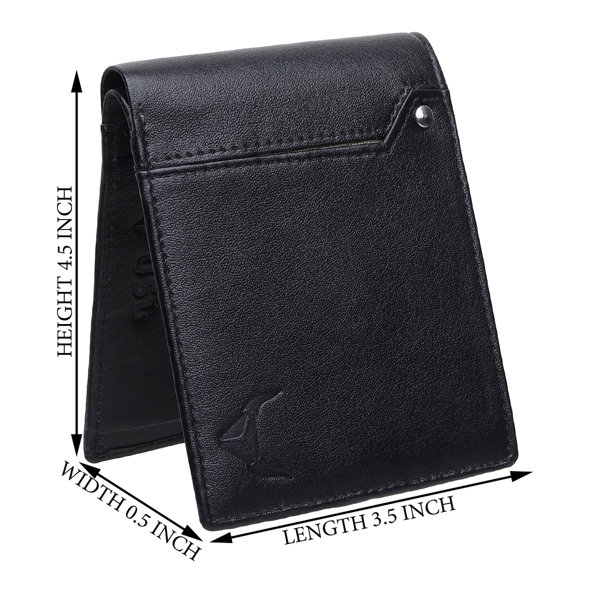 Modern Minimalism: USL Vegan Leather Wallet