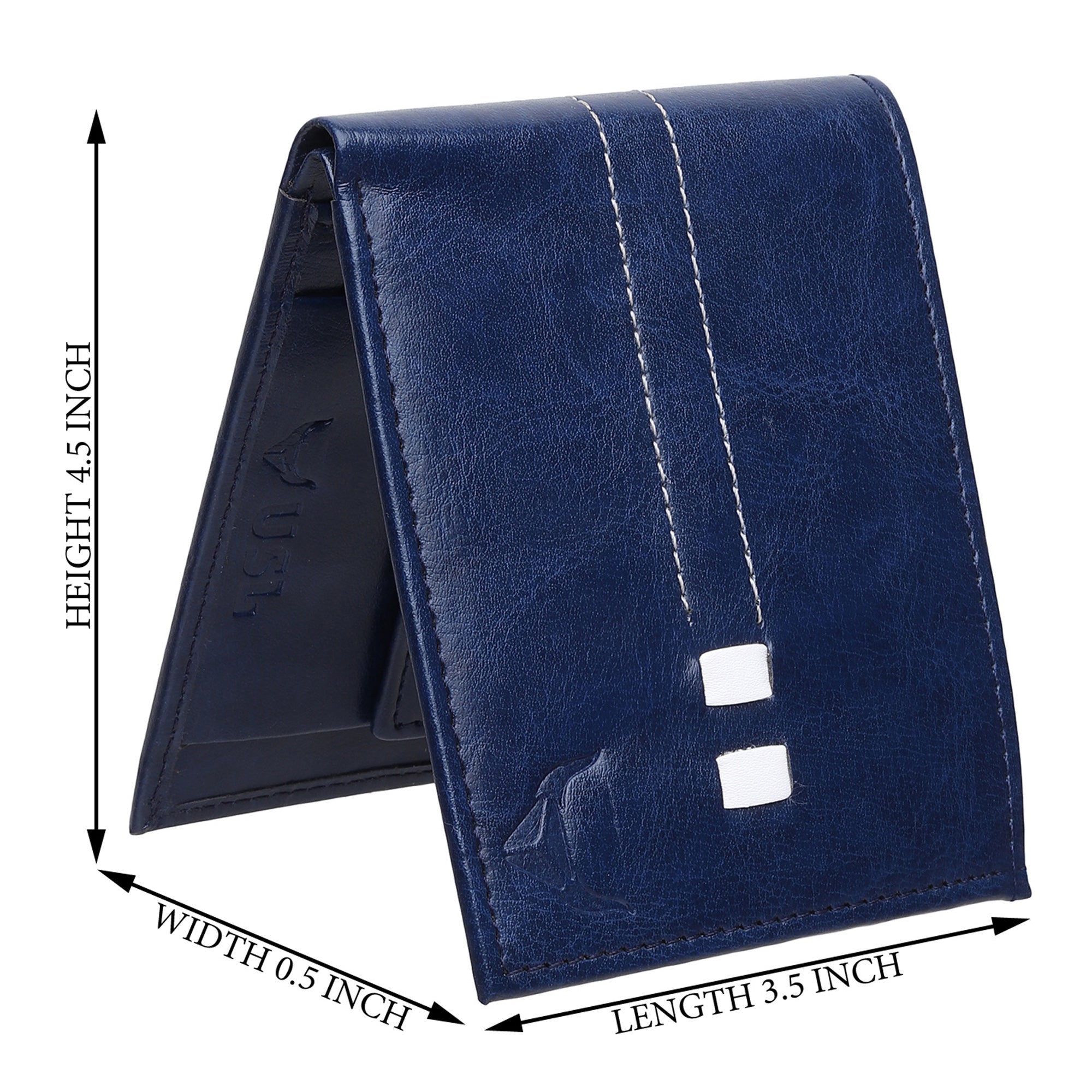 USL Faux Leather Wallet: Versatile Fashion Statement