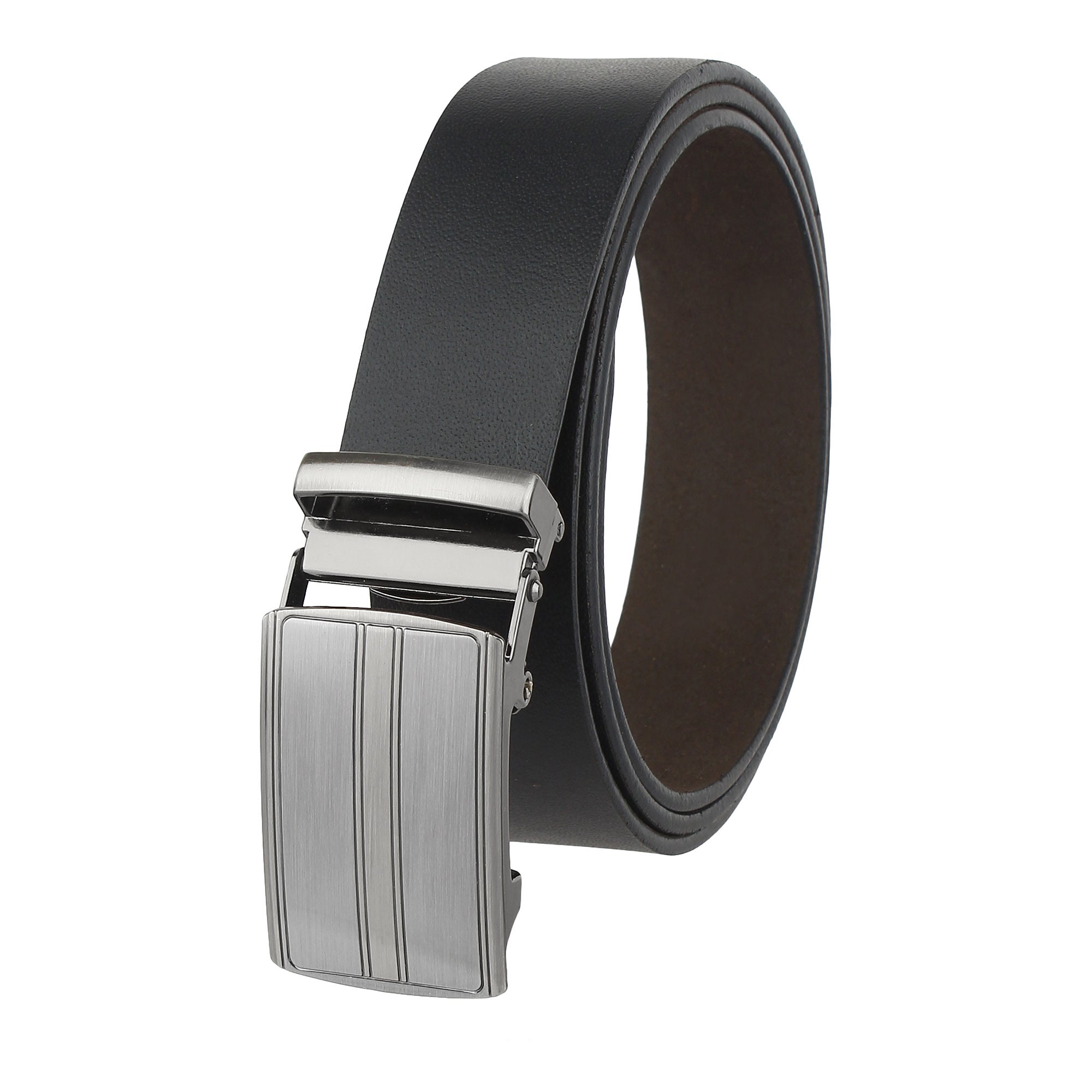 USL Casual/Formal Genuine Leather Belt With Adjustable Buckle For Men And Boys