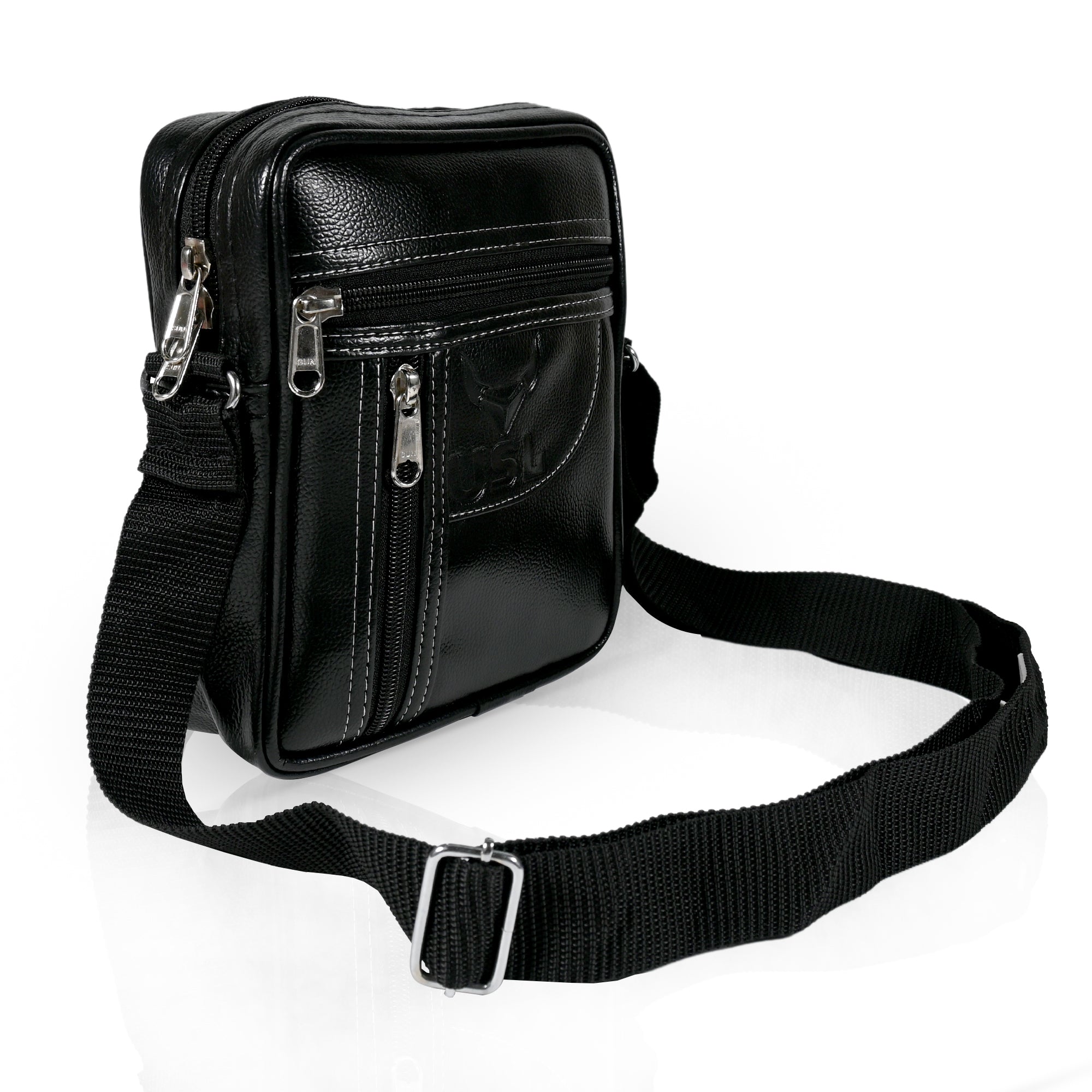 USL Casual/Formal Crossbody Synthetic Leather Men & Women Sling Bag