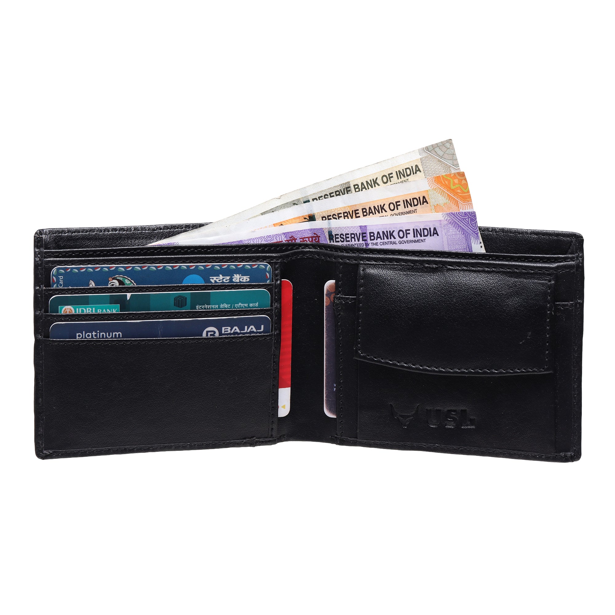 Modern Minimalism: USL Vegan Leather Wallet