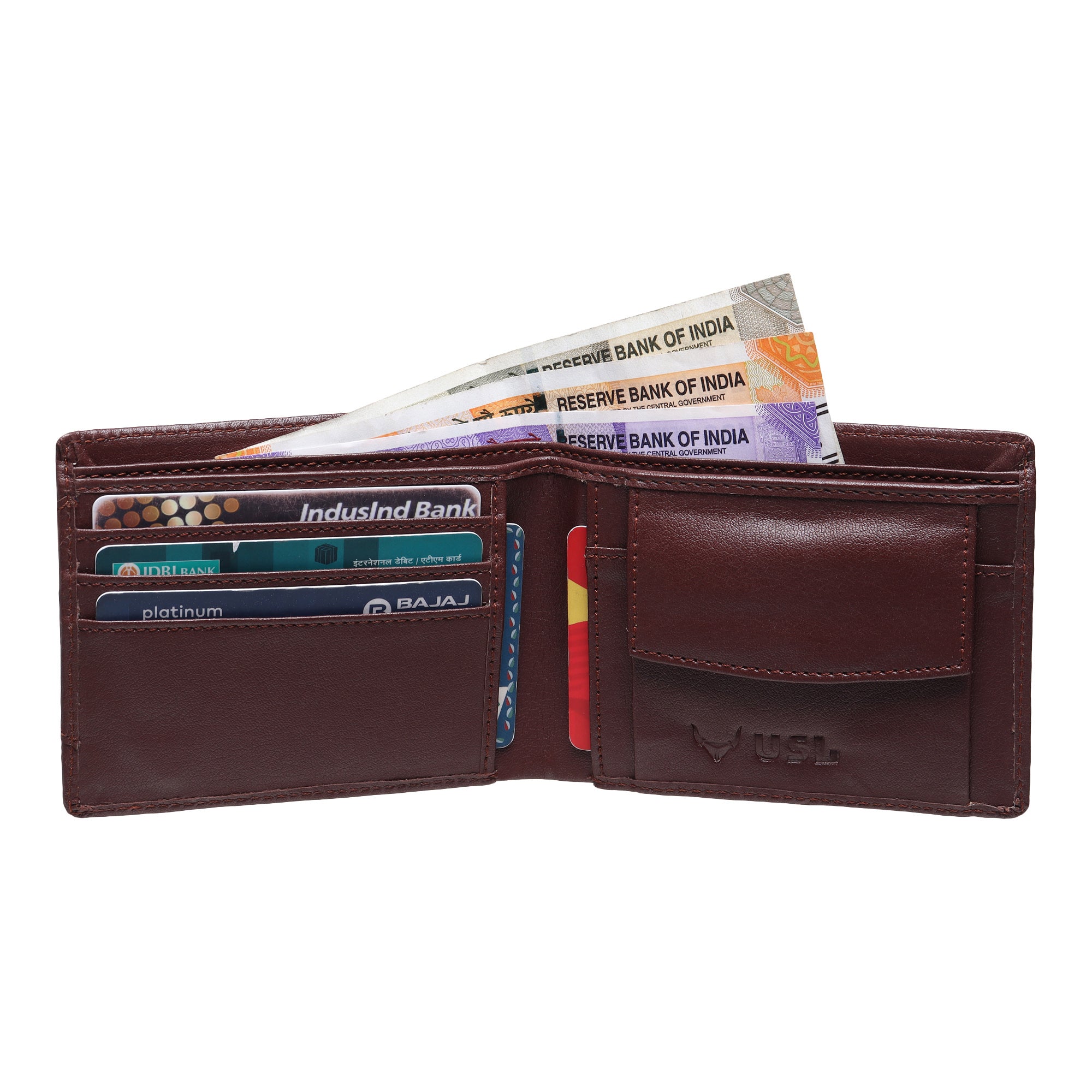 Sustainable Luxury: USL Vegan Leather Wallet Collection