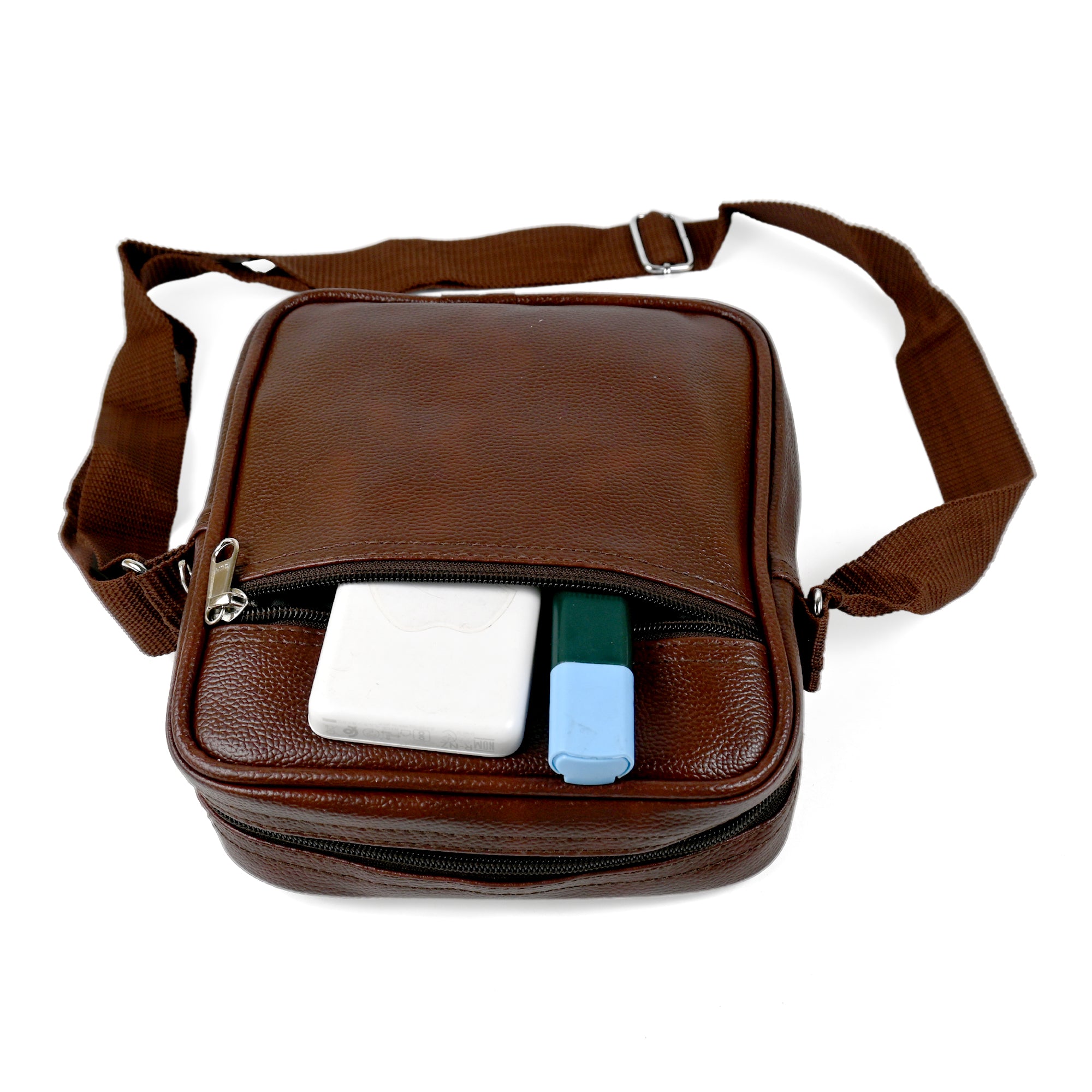 USL Casual/Formal Crossbody Synthetic Leather Men & Women Sling Bag