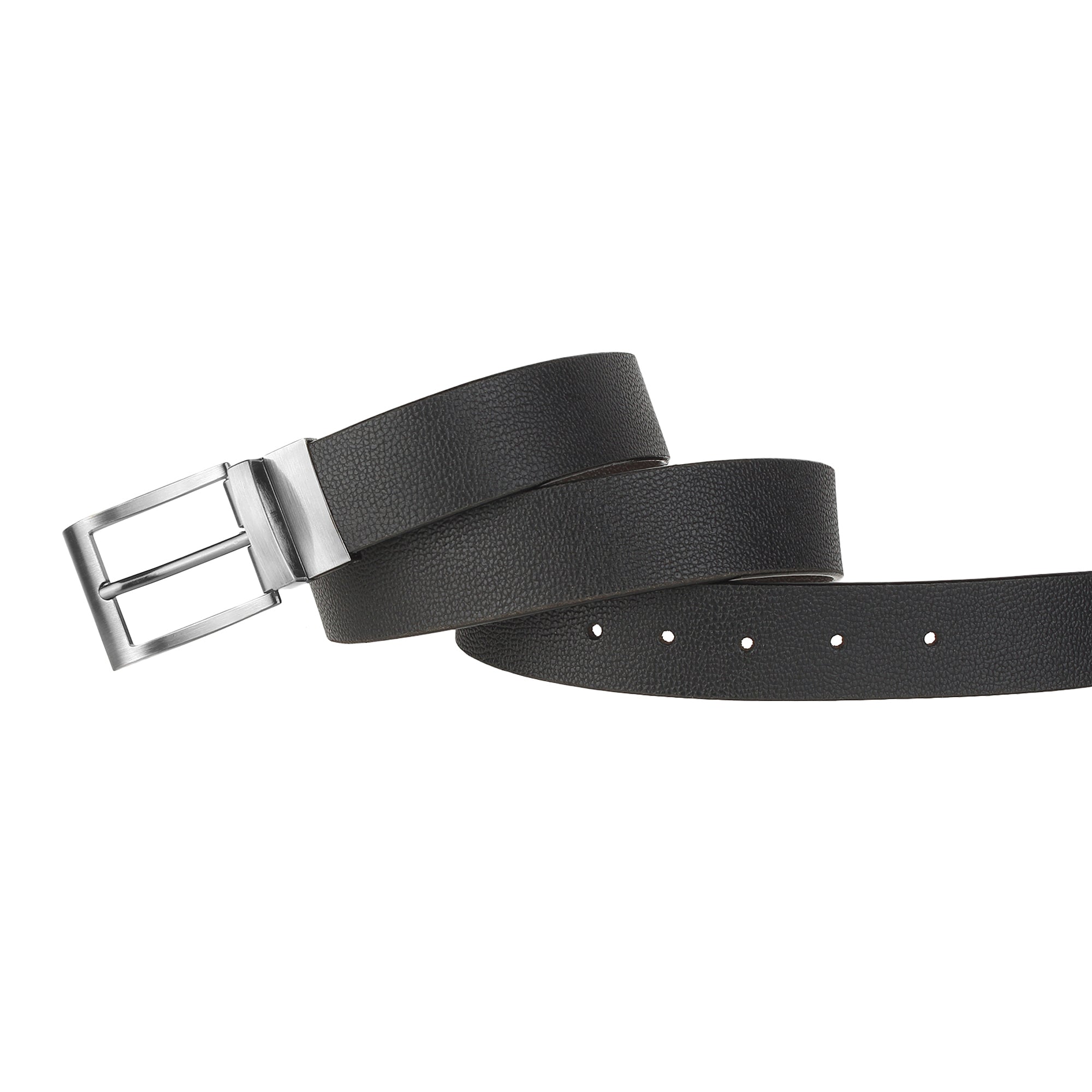 USL Formal Genuine Leather Belt With Adjustable Buckle For Men And Boys