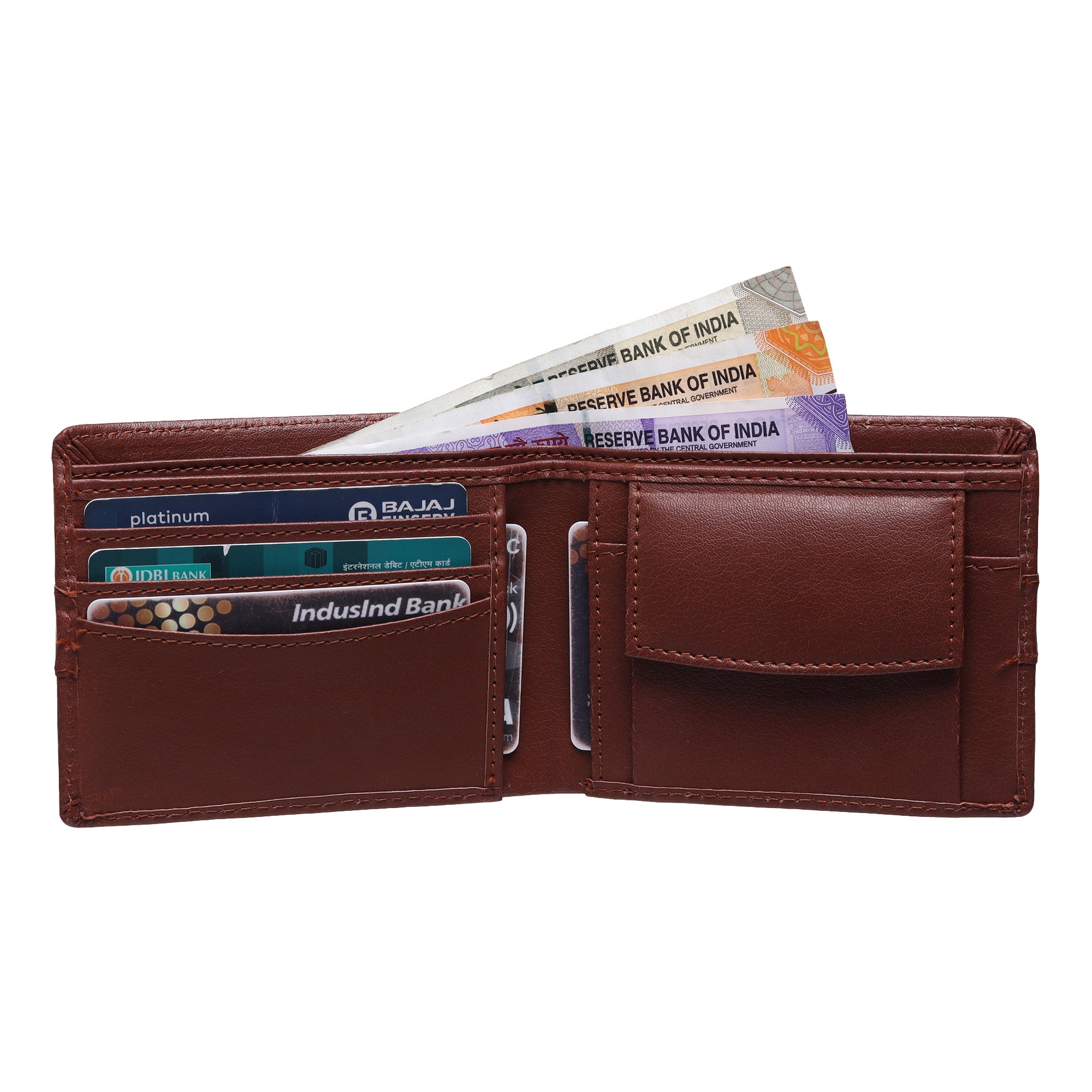 Eco-Friendly Elegance: The USL Vegan Leather Wallet