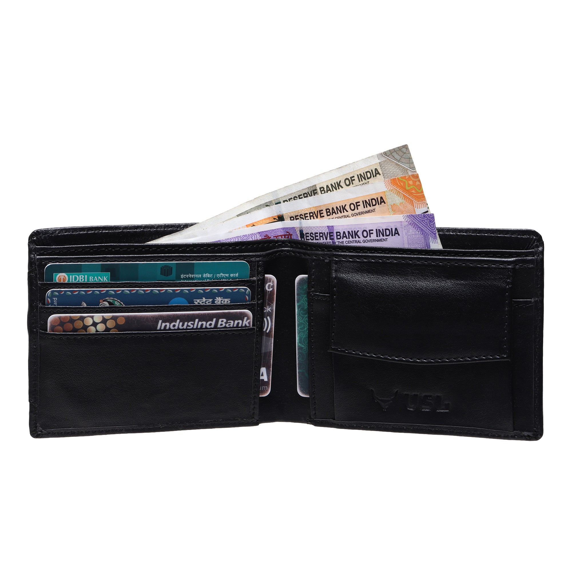 Sustainable Luxury: USL Vegan Leather Wallet Collection