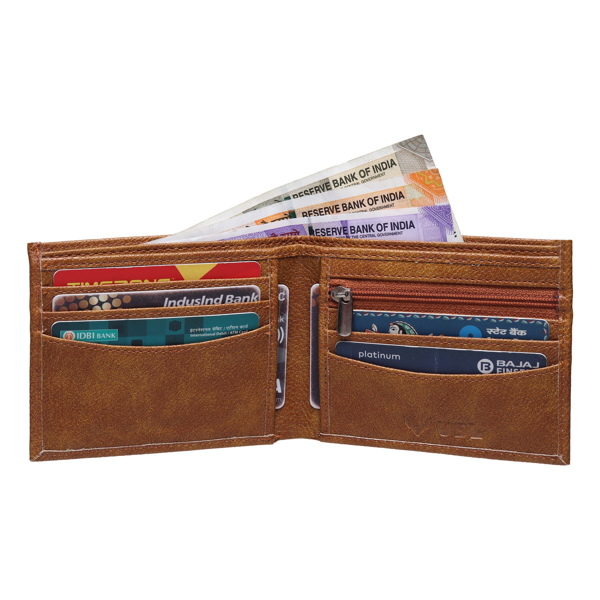 Sophisticated Style: USL's Premium Vegan Leather Wallet