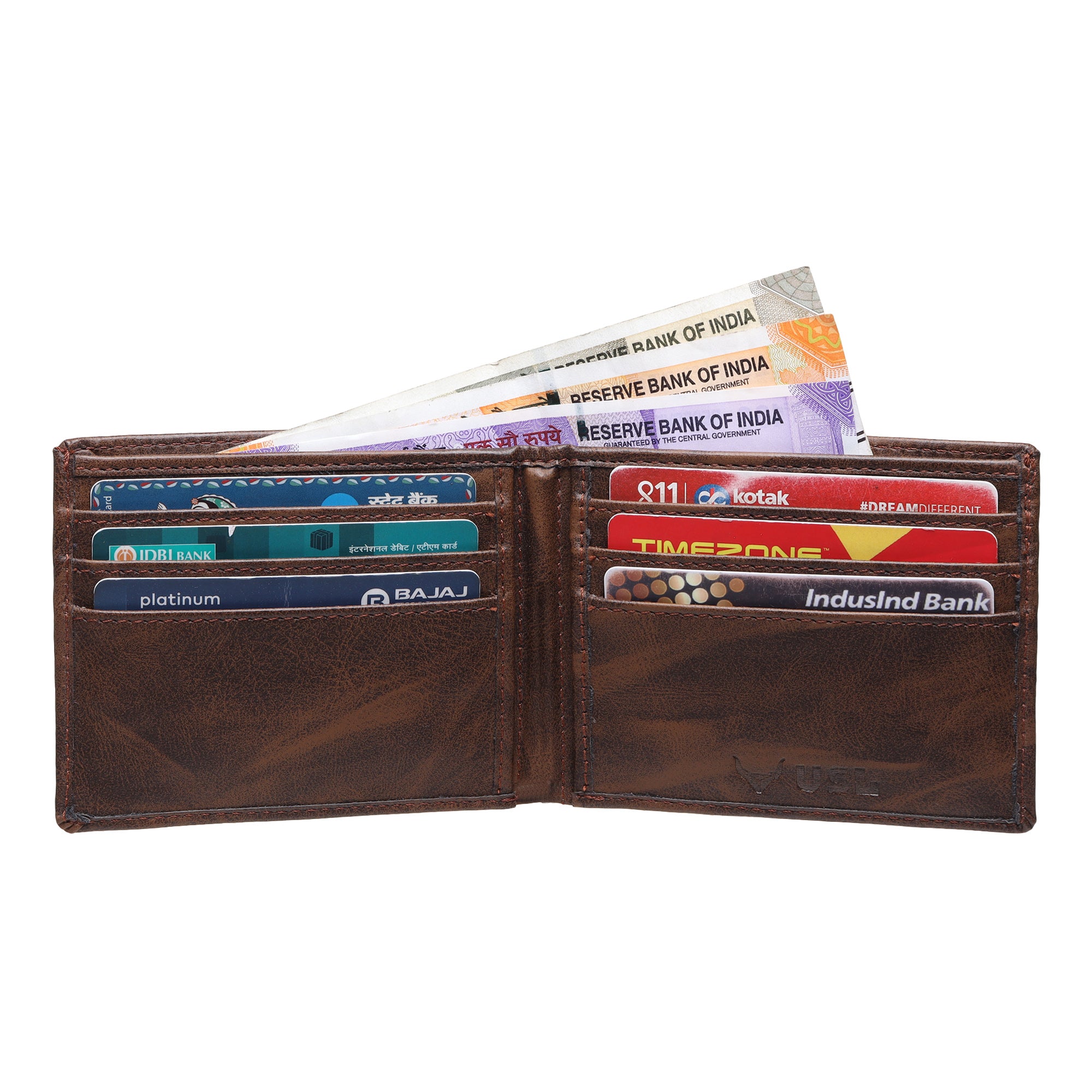 USL Vegan Leather Wallet for Men