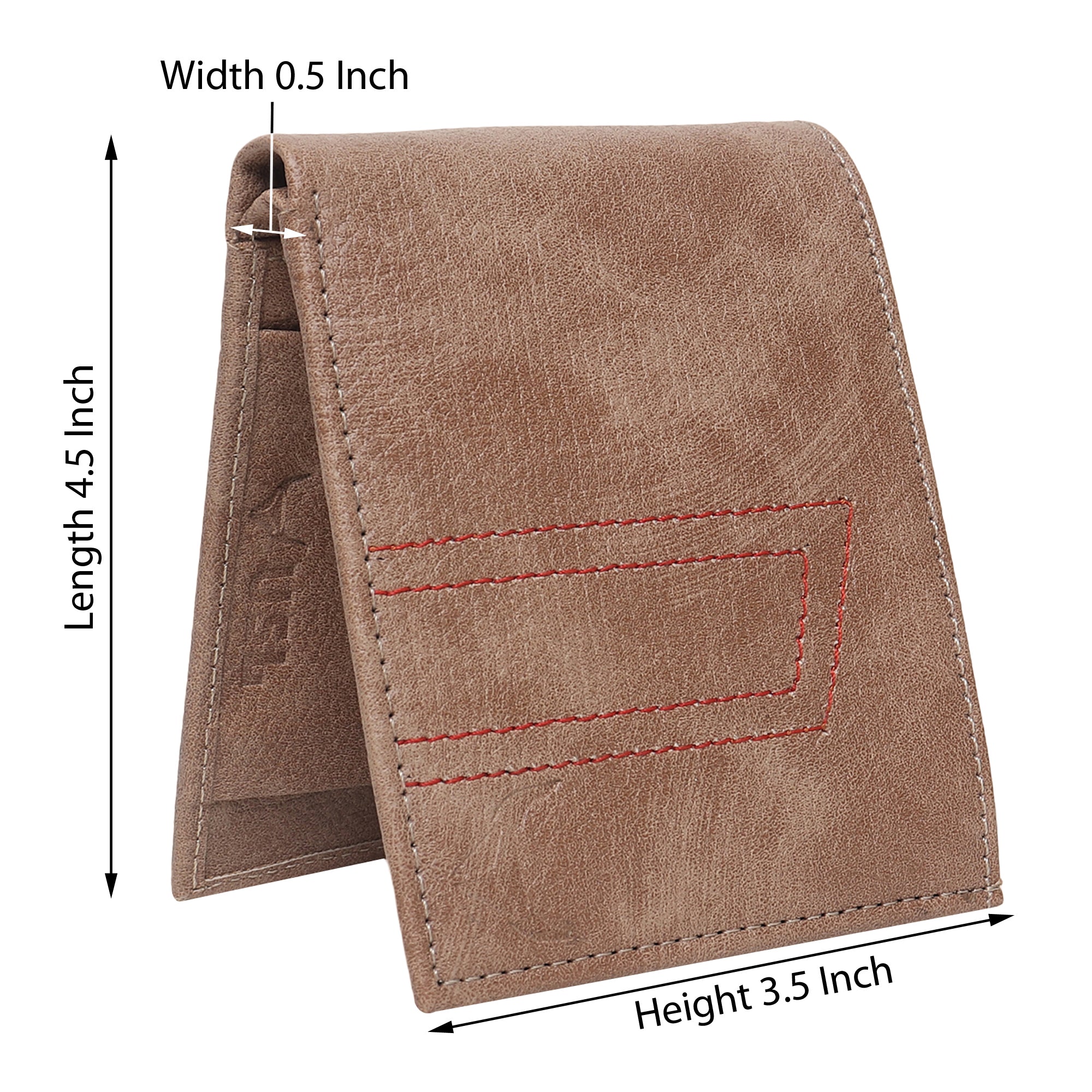 USL Faux Leather Wallet