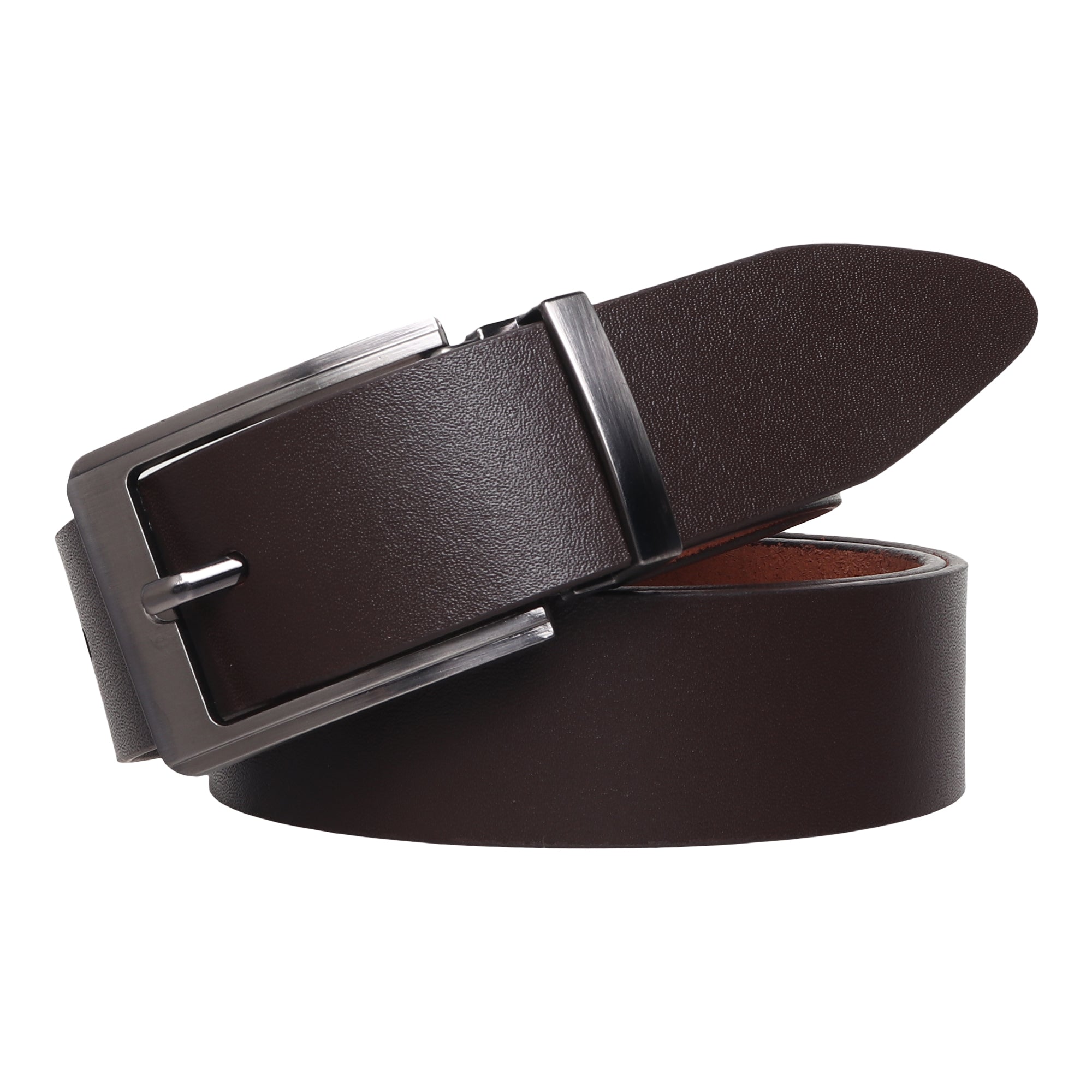 USL Mens Leather Belt | Leather Belt For Men | Formal Mens Leather Belt