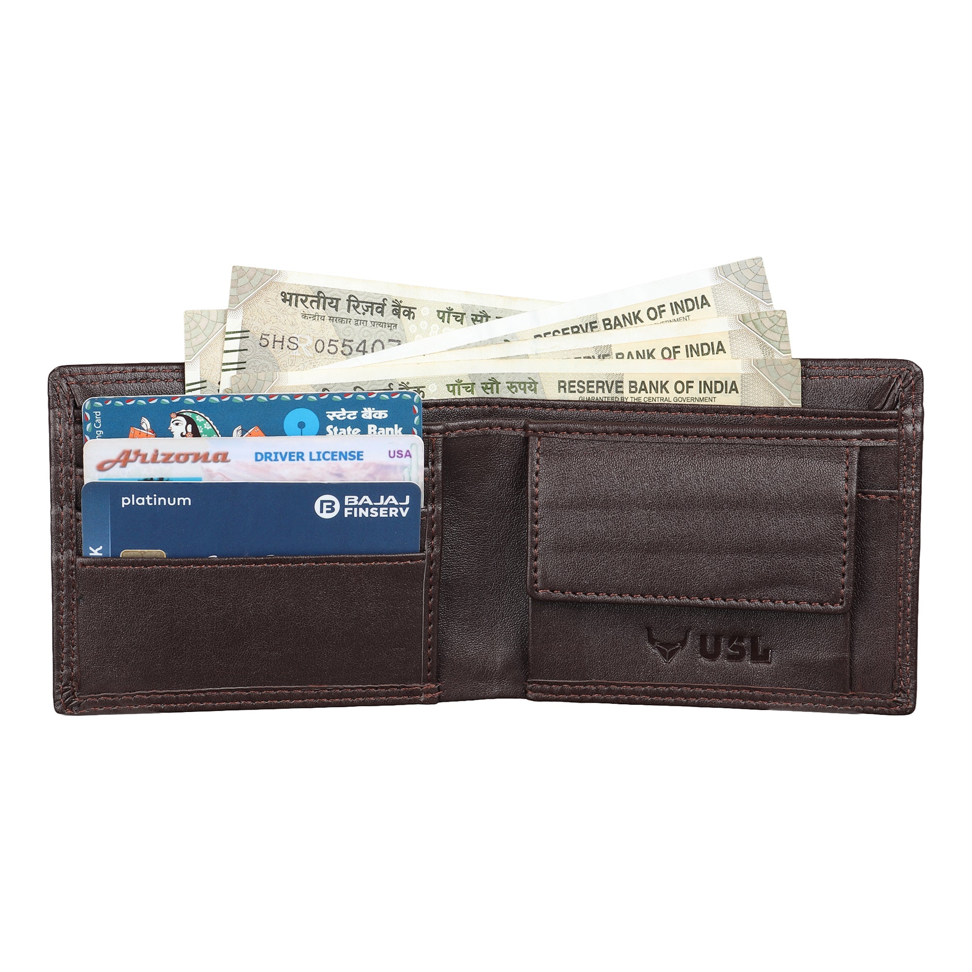 USL Vegan Leather Wallet