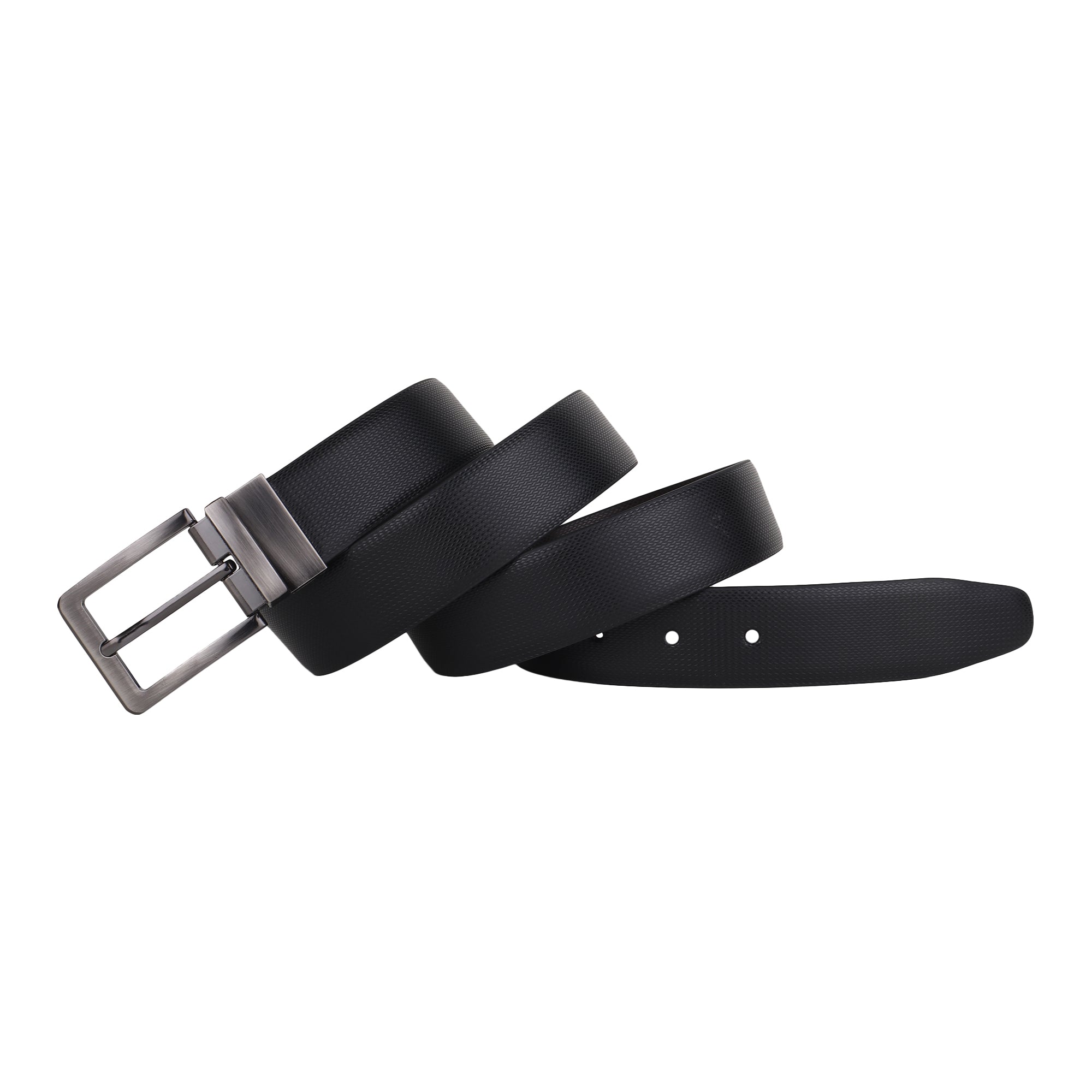 USL Men's Reversible PU Leather Belt