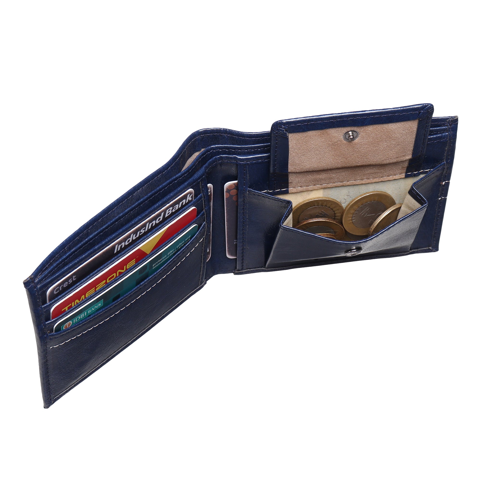 USL Faux Leather Wallet: Versatile Fashion Statement