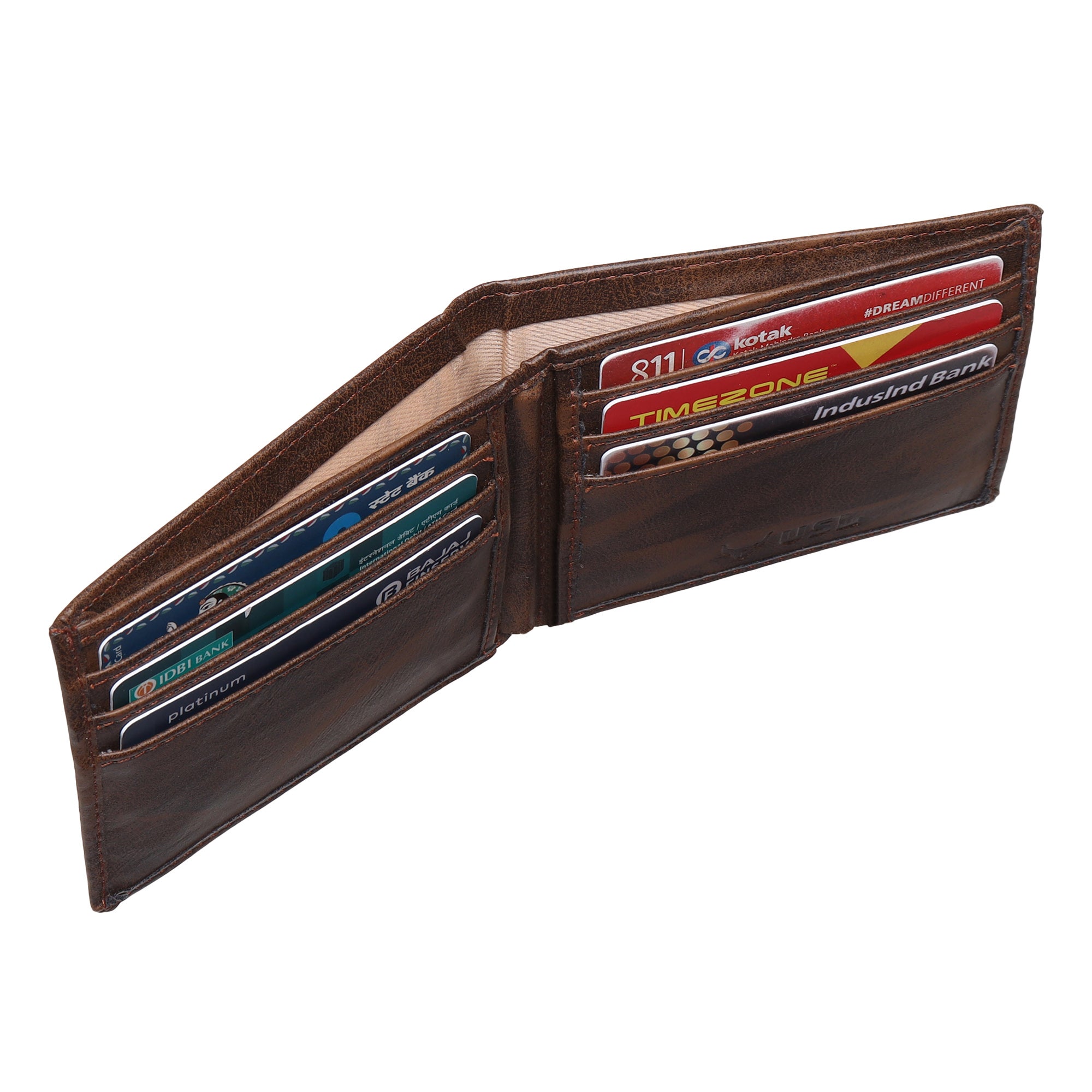 USL Vegan Leather Wallet for Men