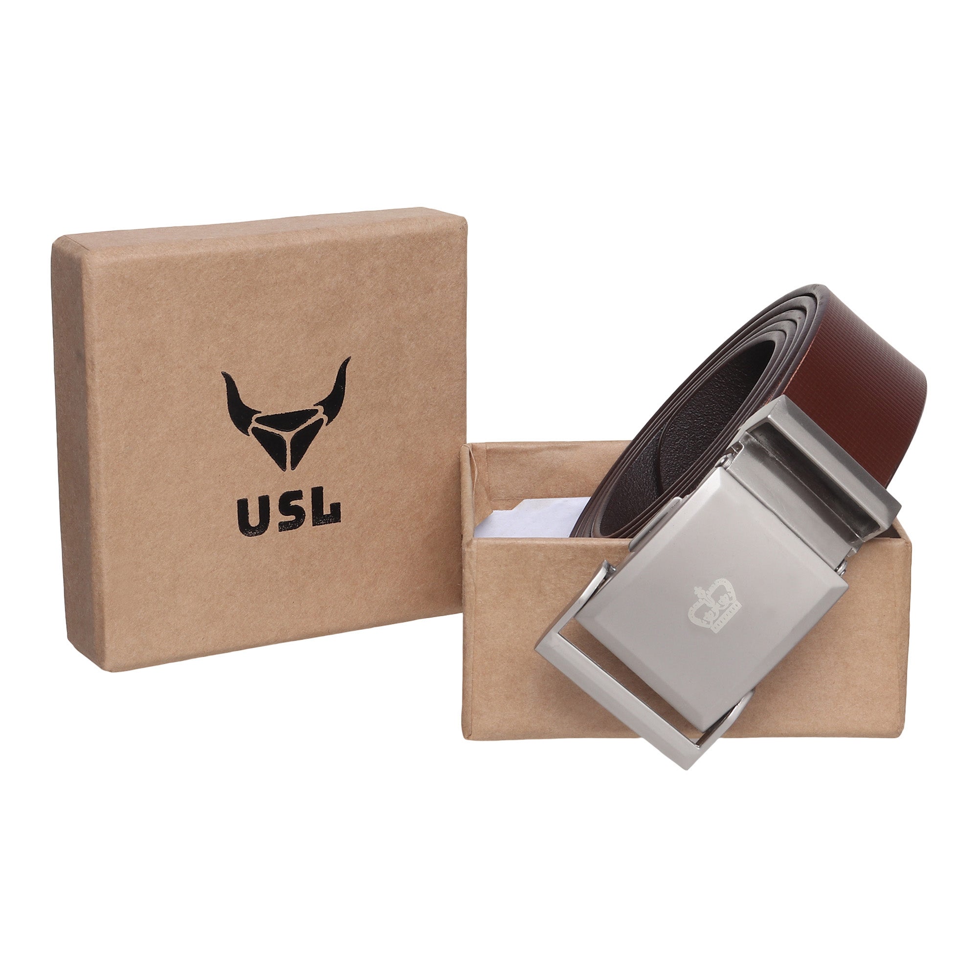 USL Genuine Leather Belt for Men & Boys