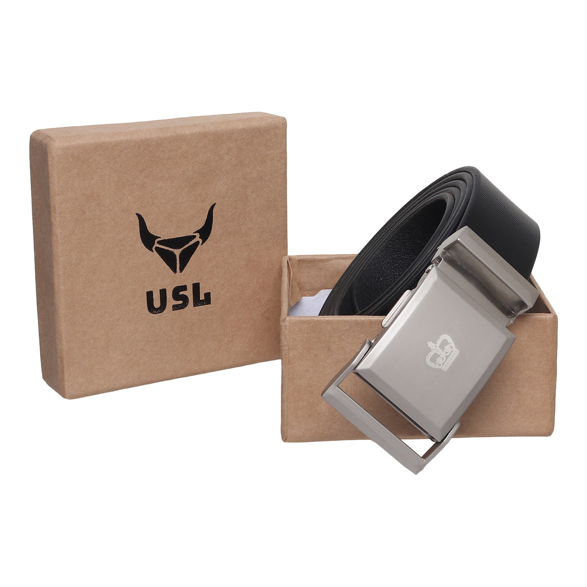 USL Genuine Leather Belt for Men & Boys