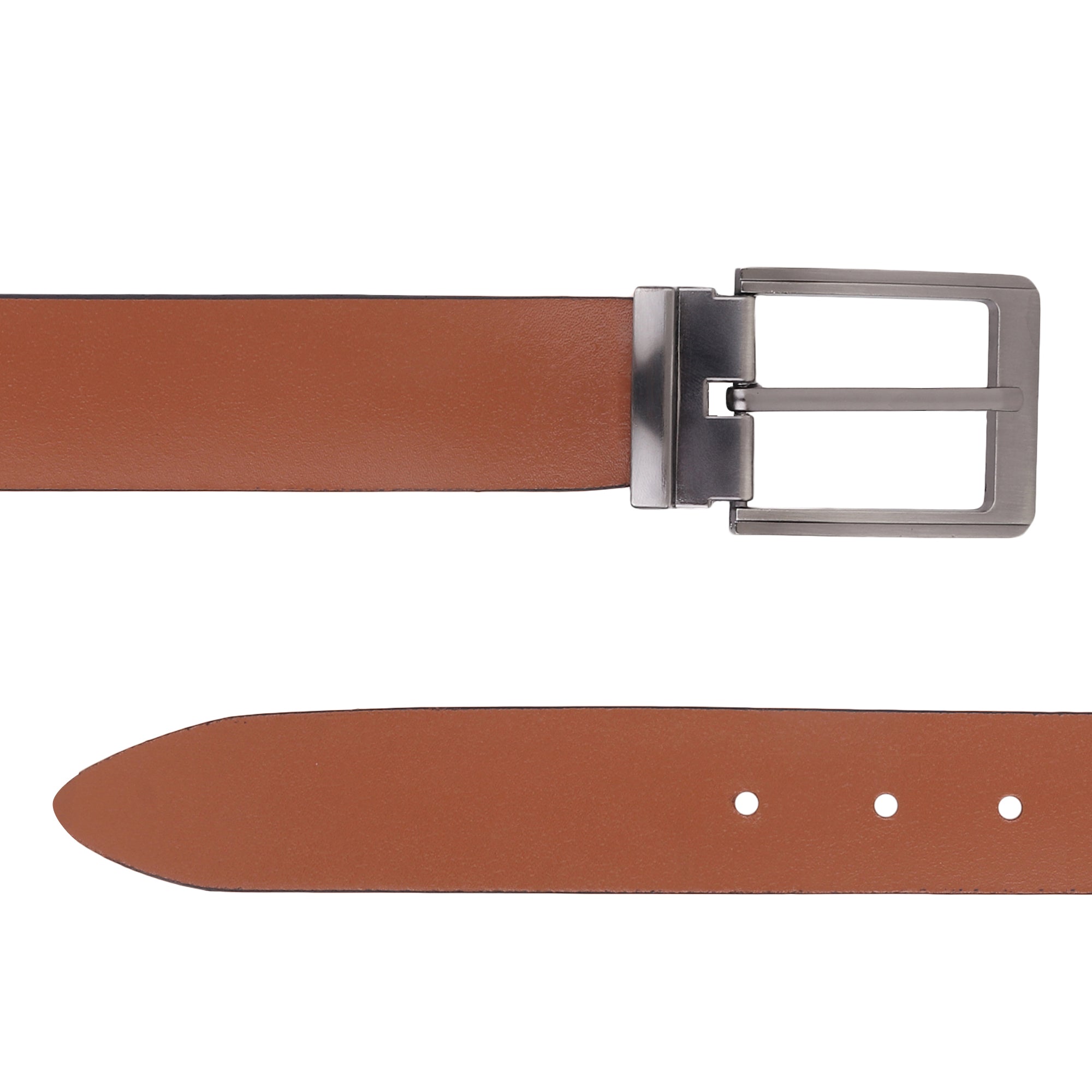 USL Mens Leather Belt | Leather Belt For Men | Formal Mens Leather Belt