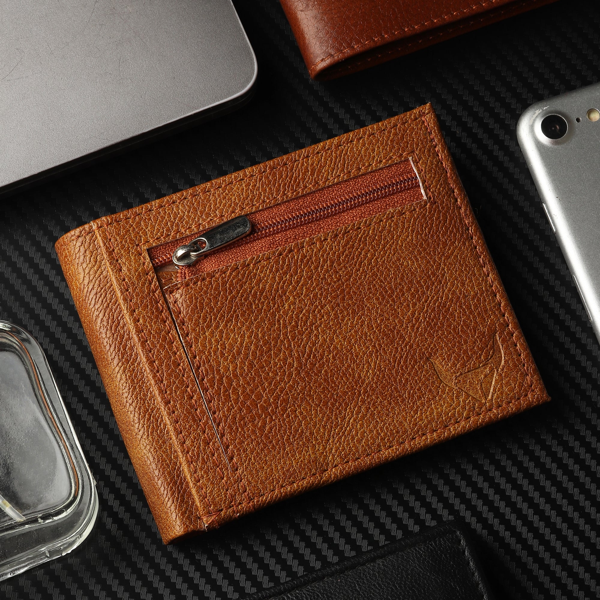 Conscious Craftsmanship: USL Vegan Leather Wallet