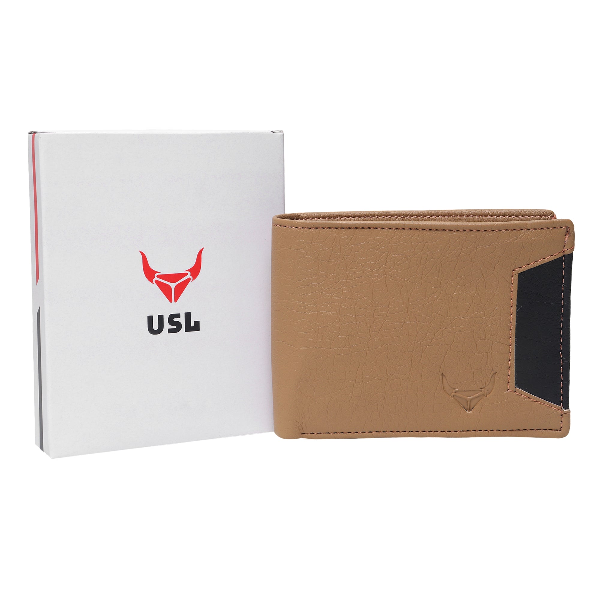 USL Premium Vegan Leather Wallet: Luxury without Compromise