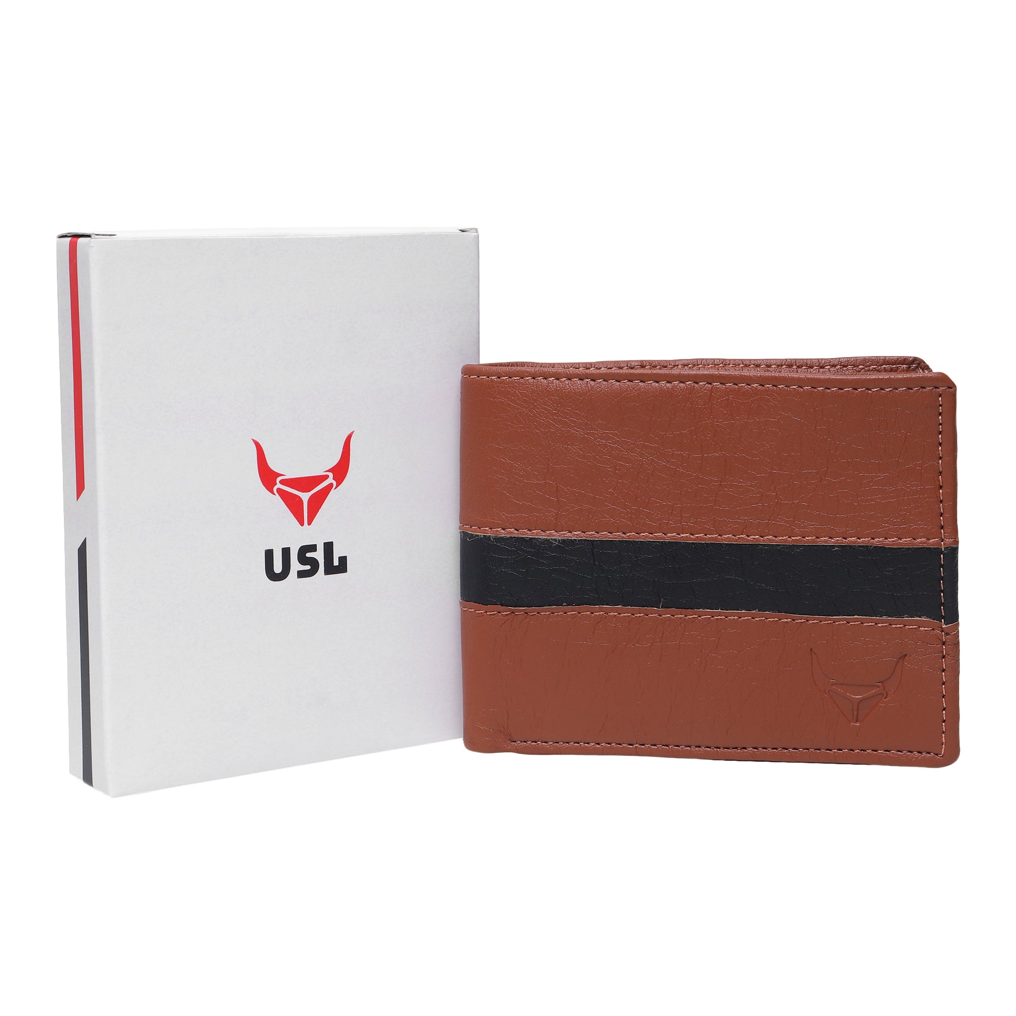 USL Signature Collection: Timeless Faux Leather Wallet